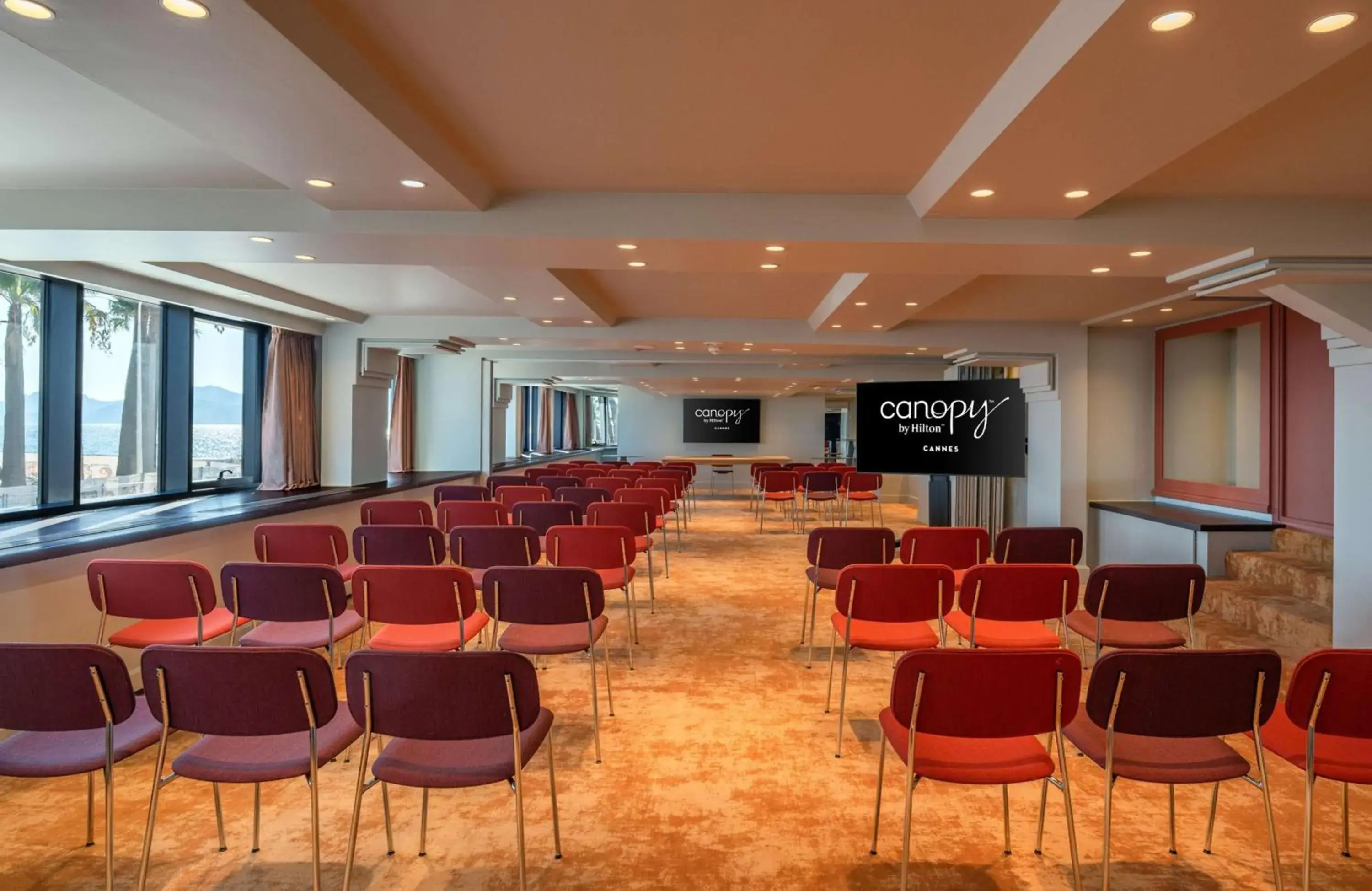 Meeting/conference room in Canopy by Hilton Cannes