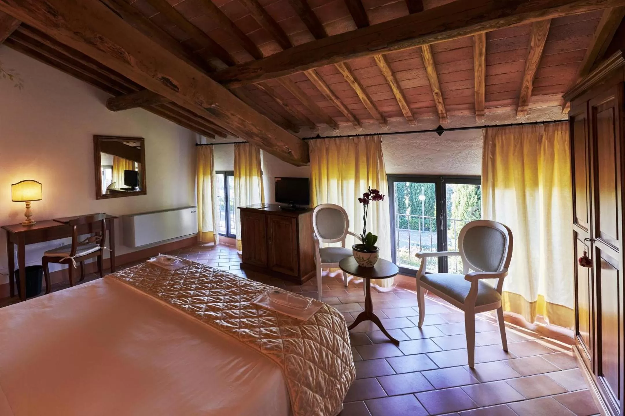 Classic Double Room in Villa Curina Resort