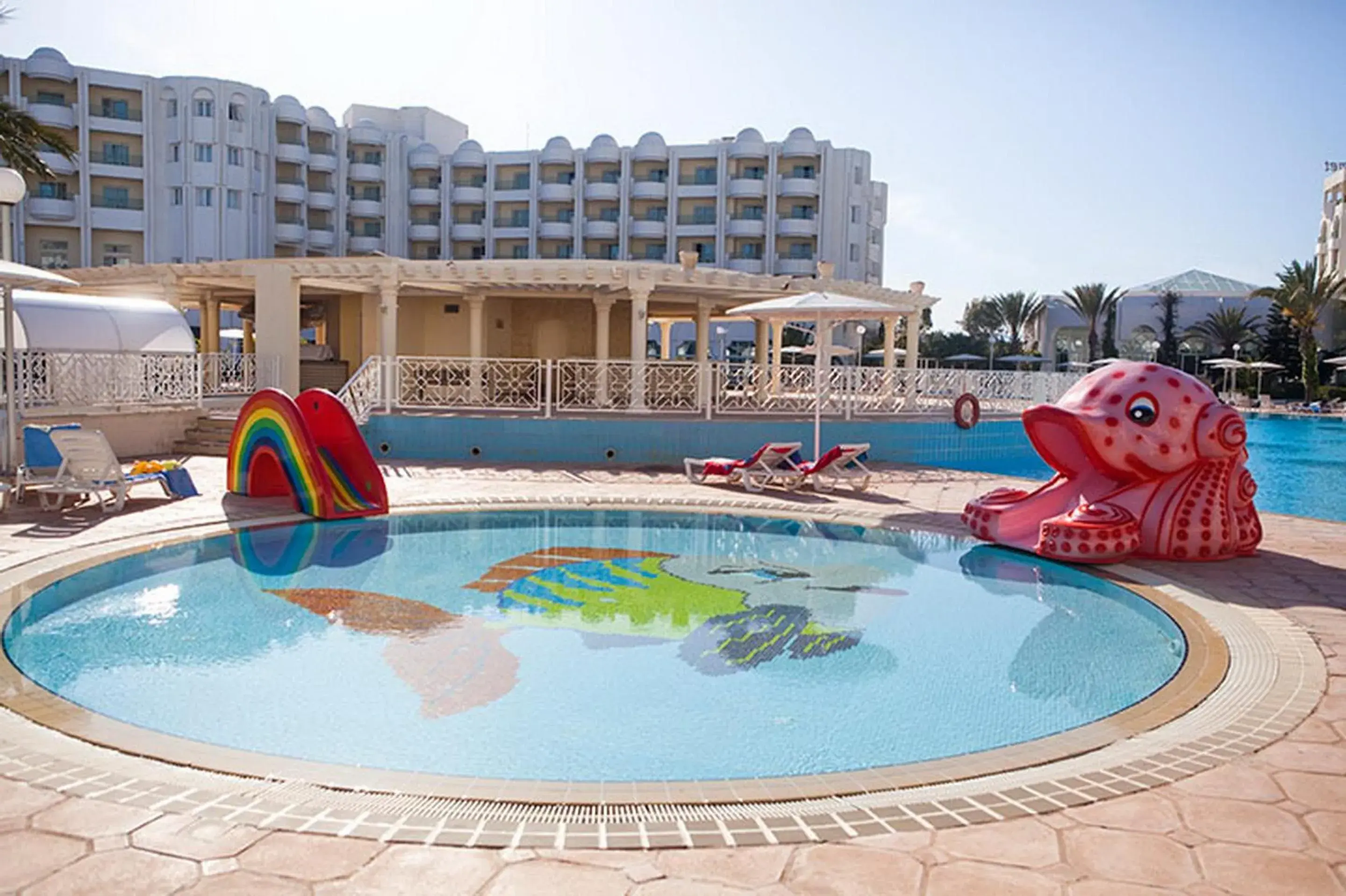 Swimming pool in El Mouradi Hammamet Swimming pool in El Mouradi Hammamet