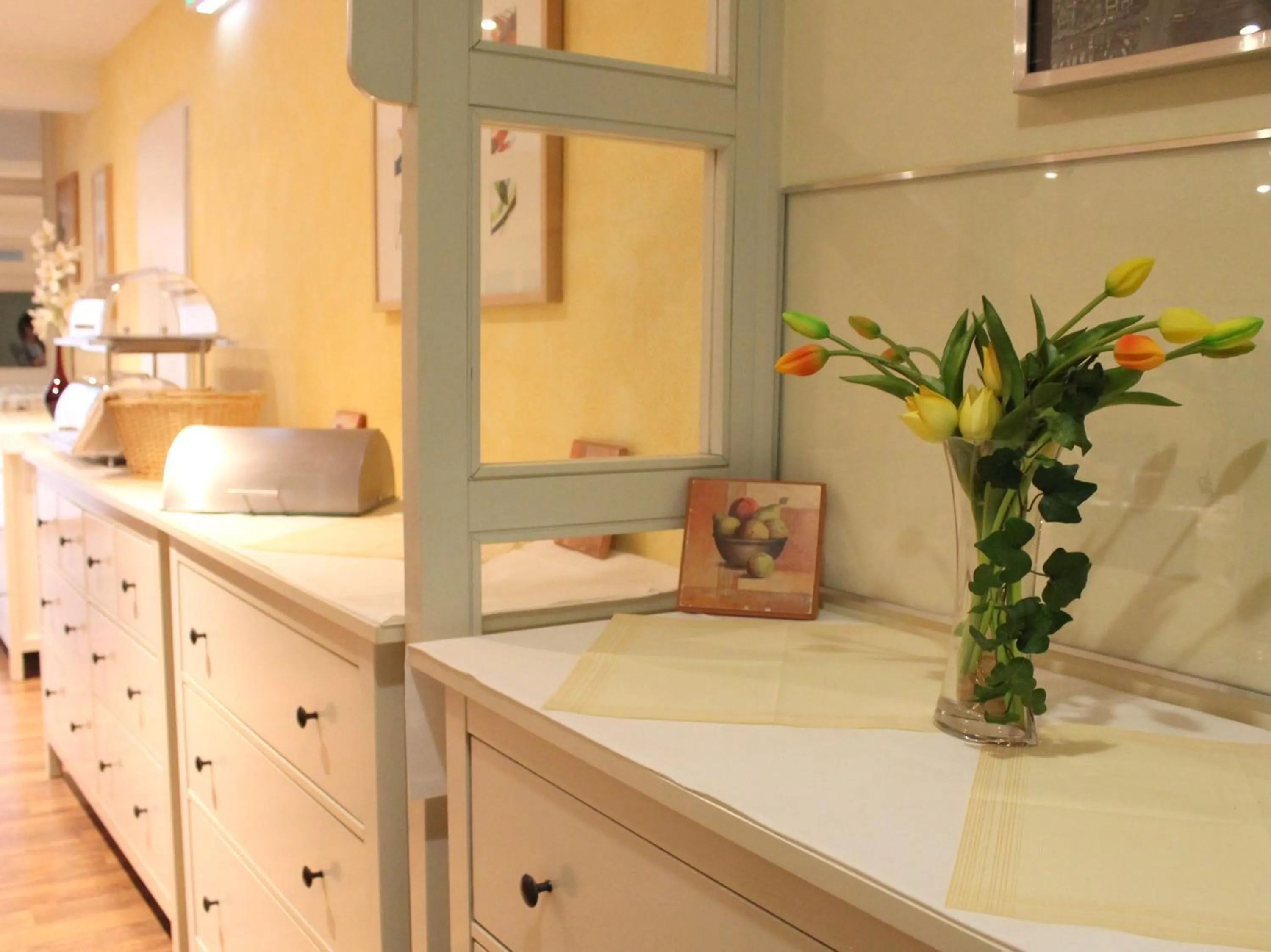 Area and facilities in Callas am Dom