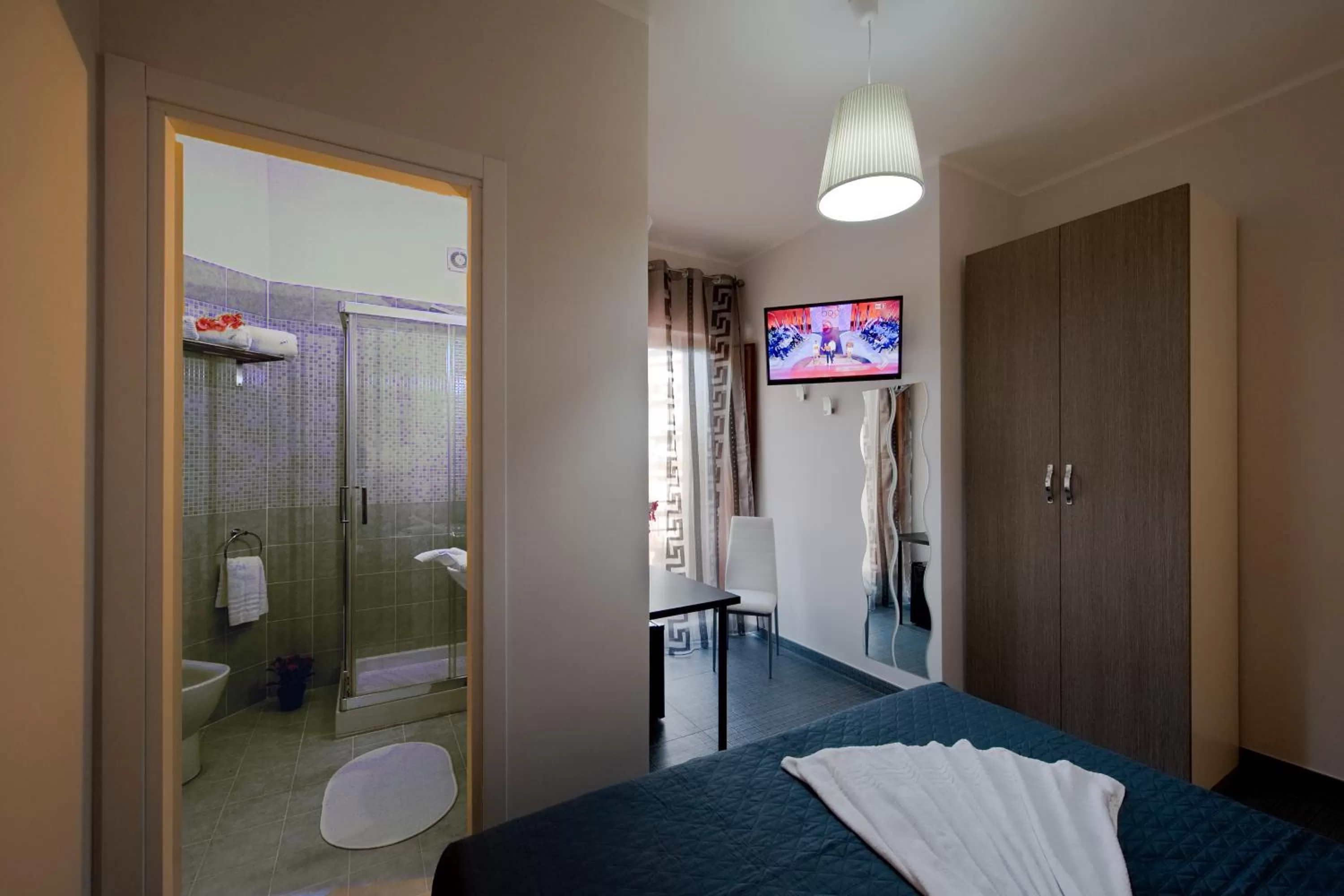 Bed in B&B Suite 123