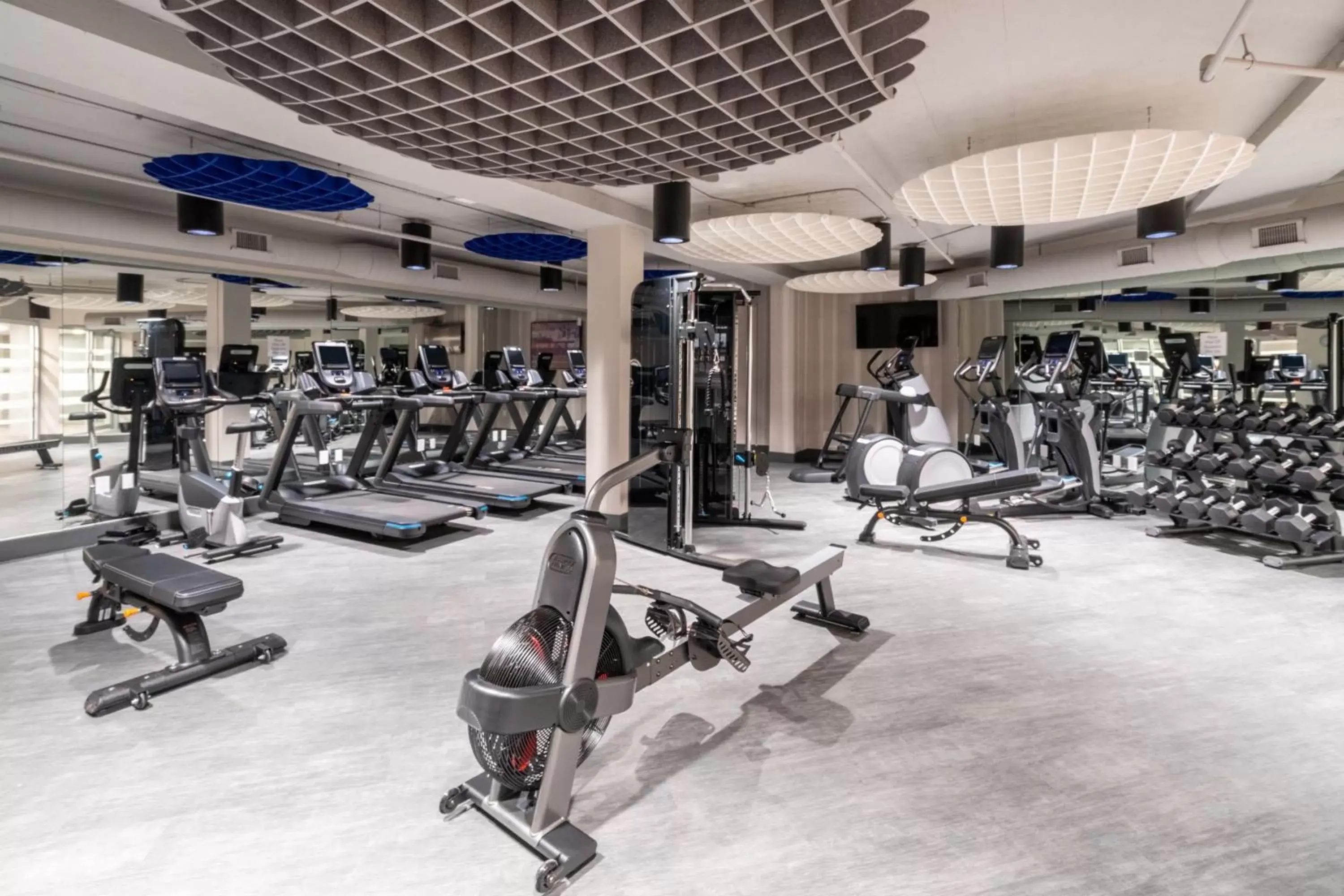 Spa and wellness centre/facilities, Fitness Center/Facilities in Crowne Plaza Atlanta Ne Norcross