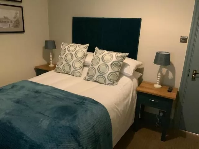 Bed in The Swan and Talbot