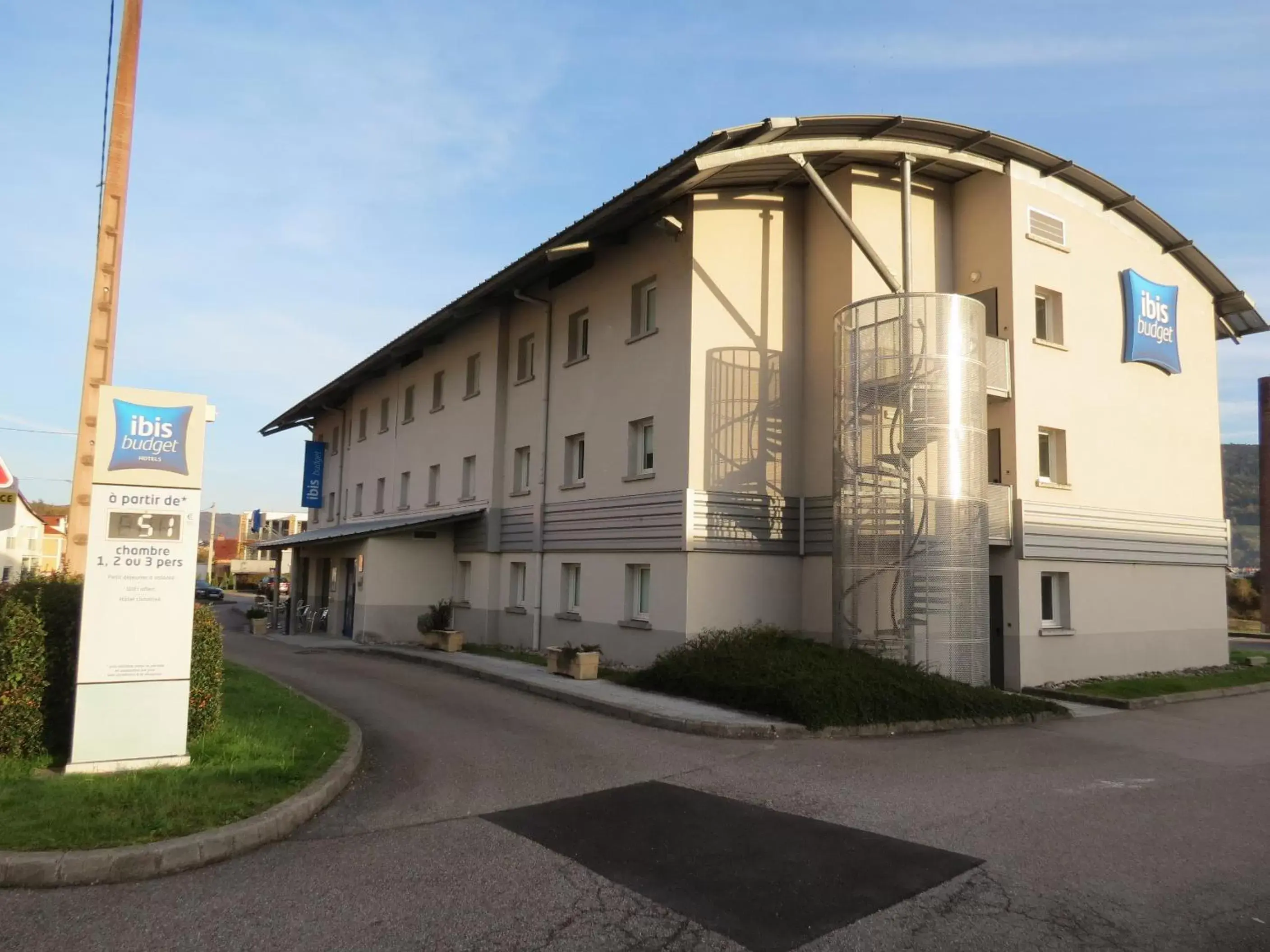 Property Building in ibis budget Remiremont