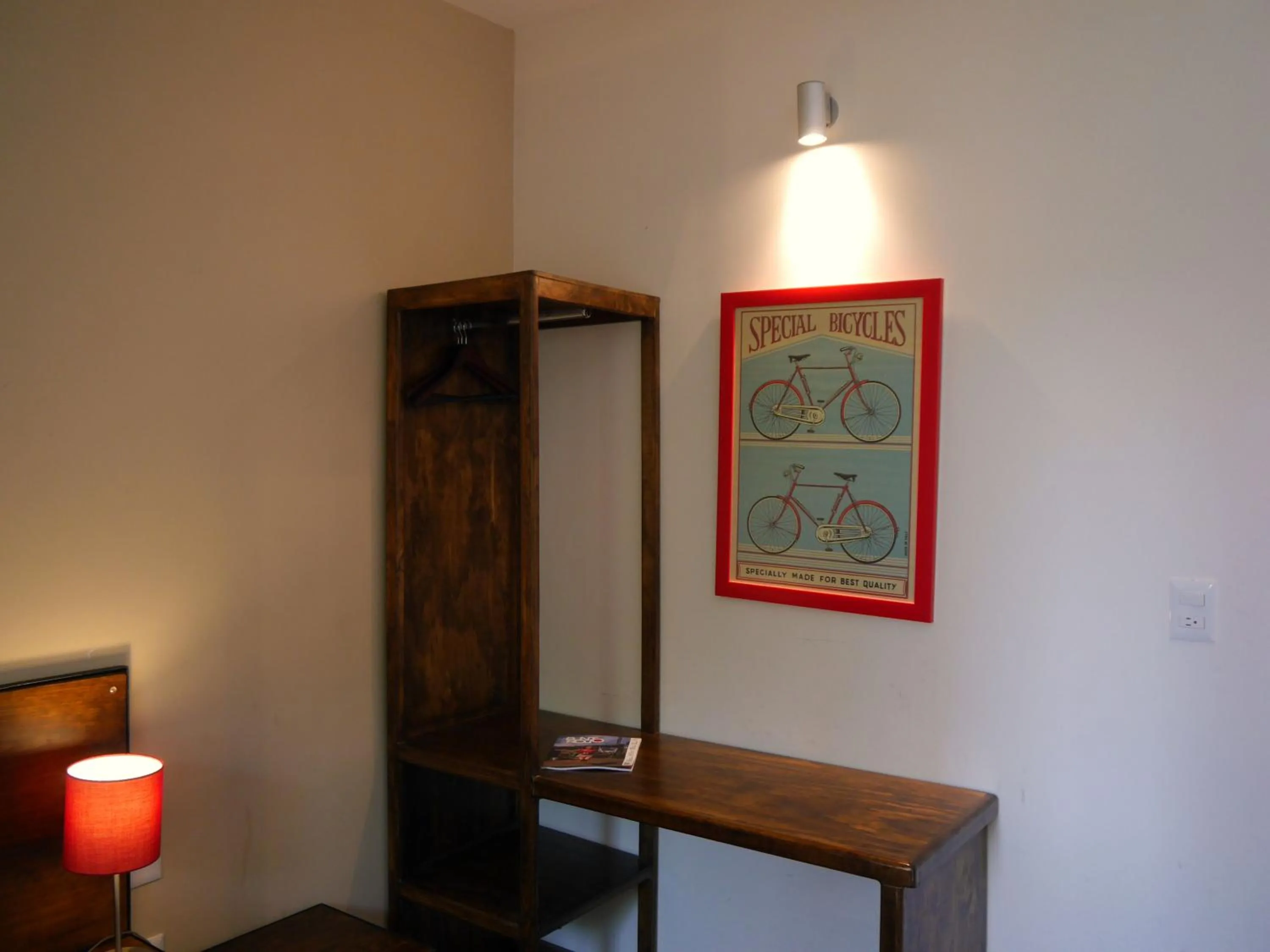 Decorative detail in Hostel Hospedarte Chapultepec