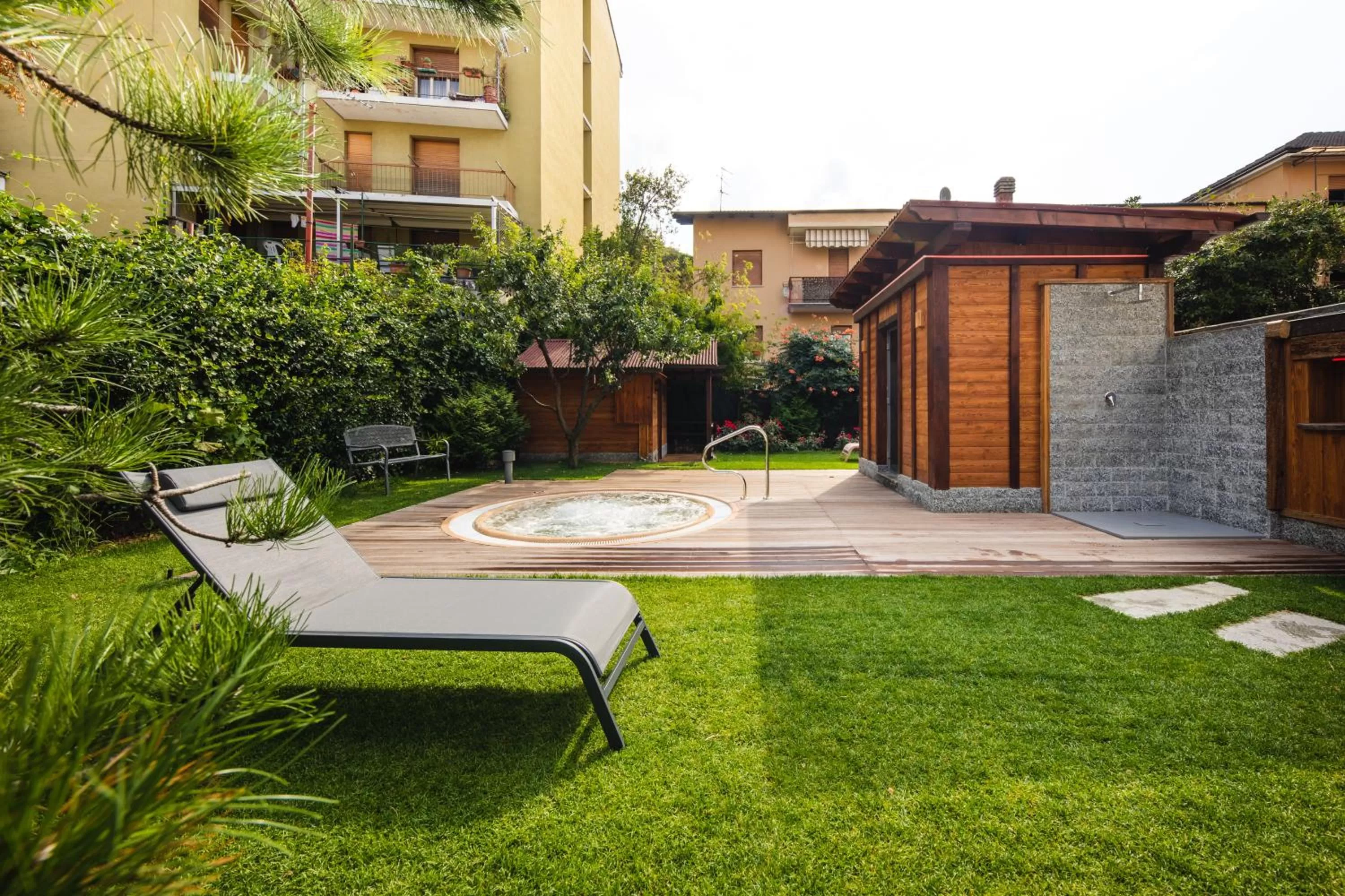 Spa and wellness centre/facilities in Hotel Elena