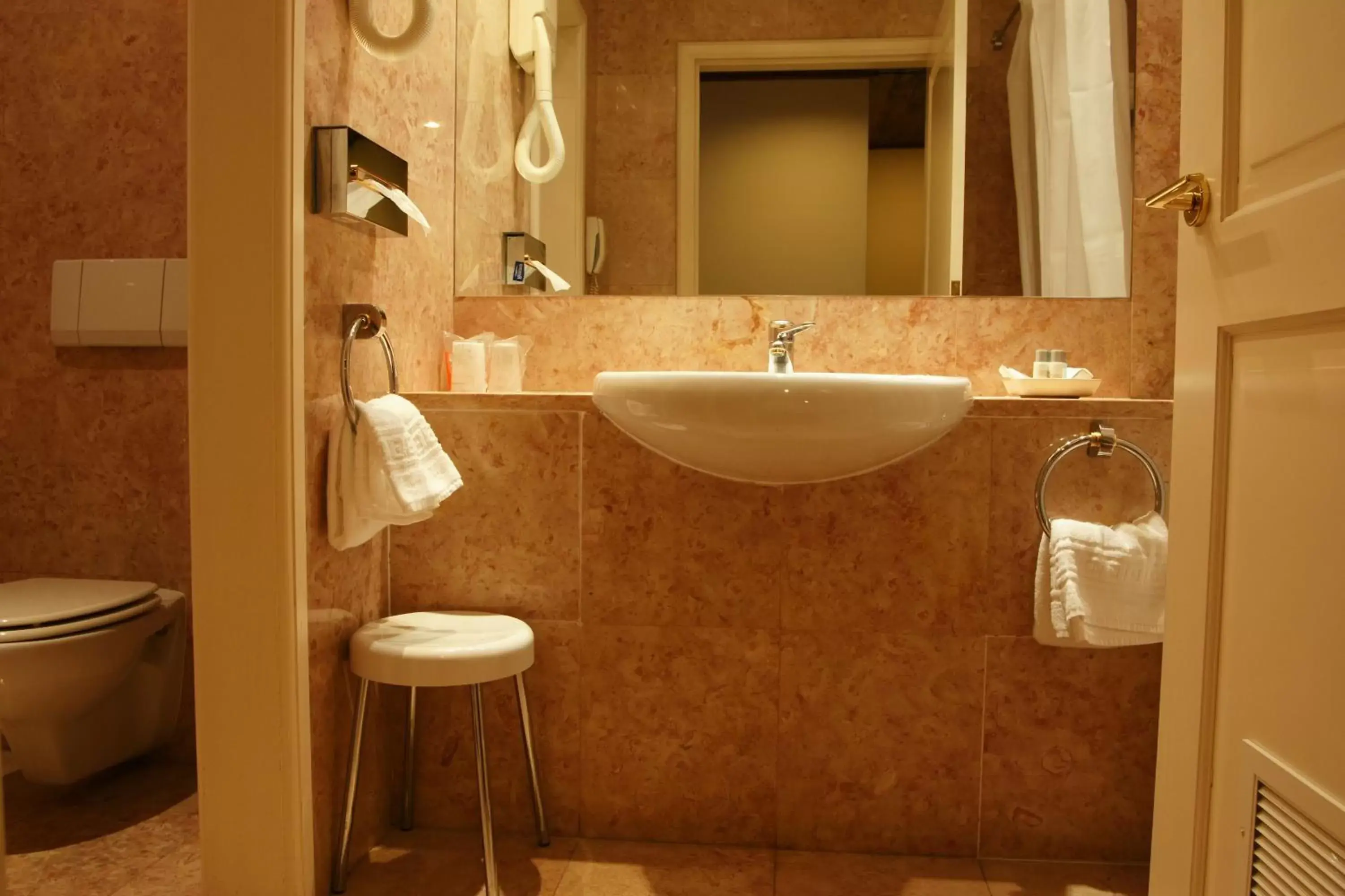 Bathroom in Pousada Palacio de Queluz