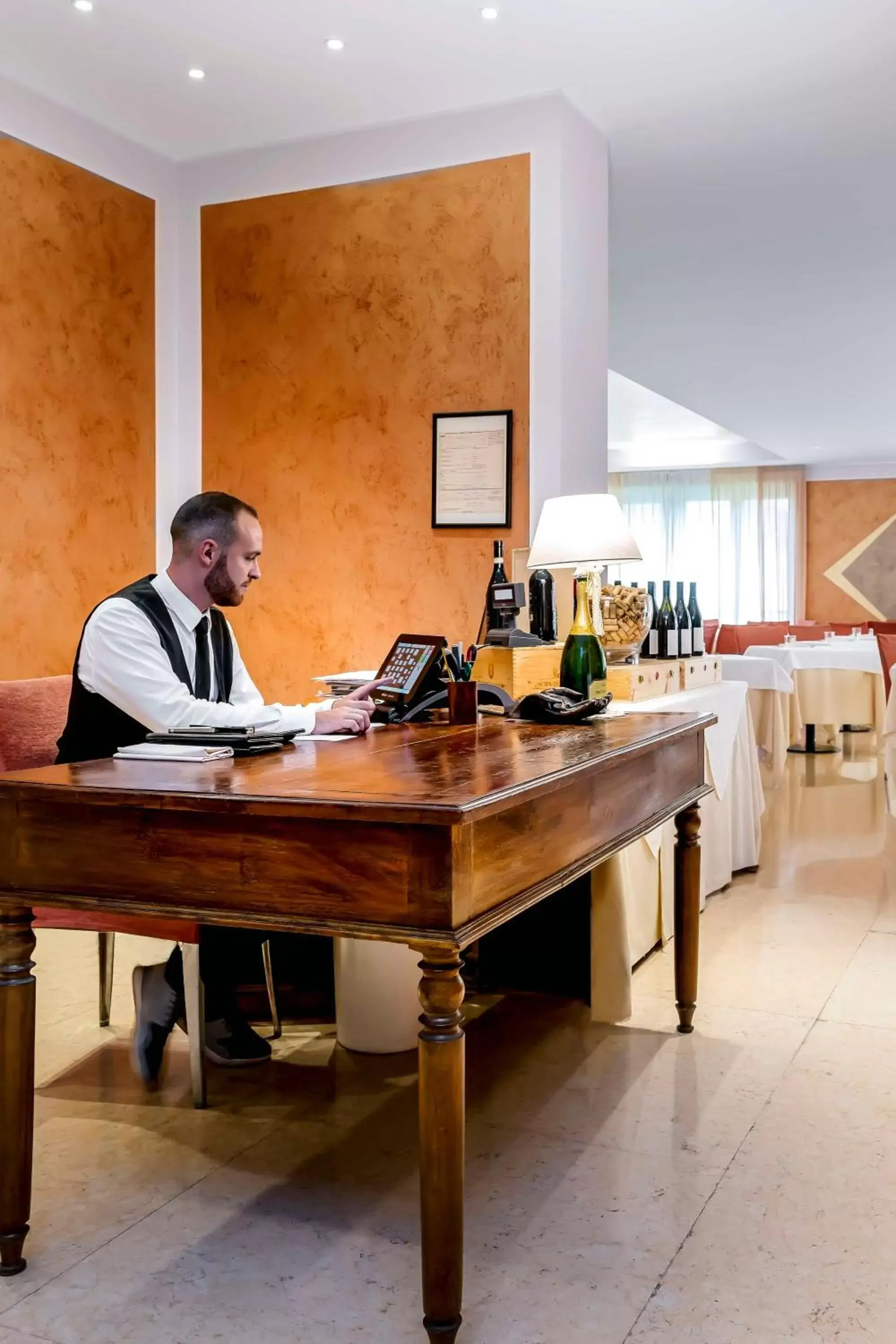 Restaurant/places to eat in Best Western Cavalieri Della Corona Restaurant/places to eat in Best Western Cavalieri Della Corona
