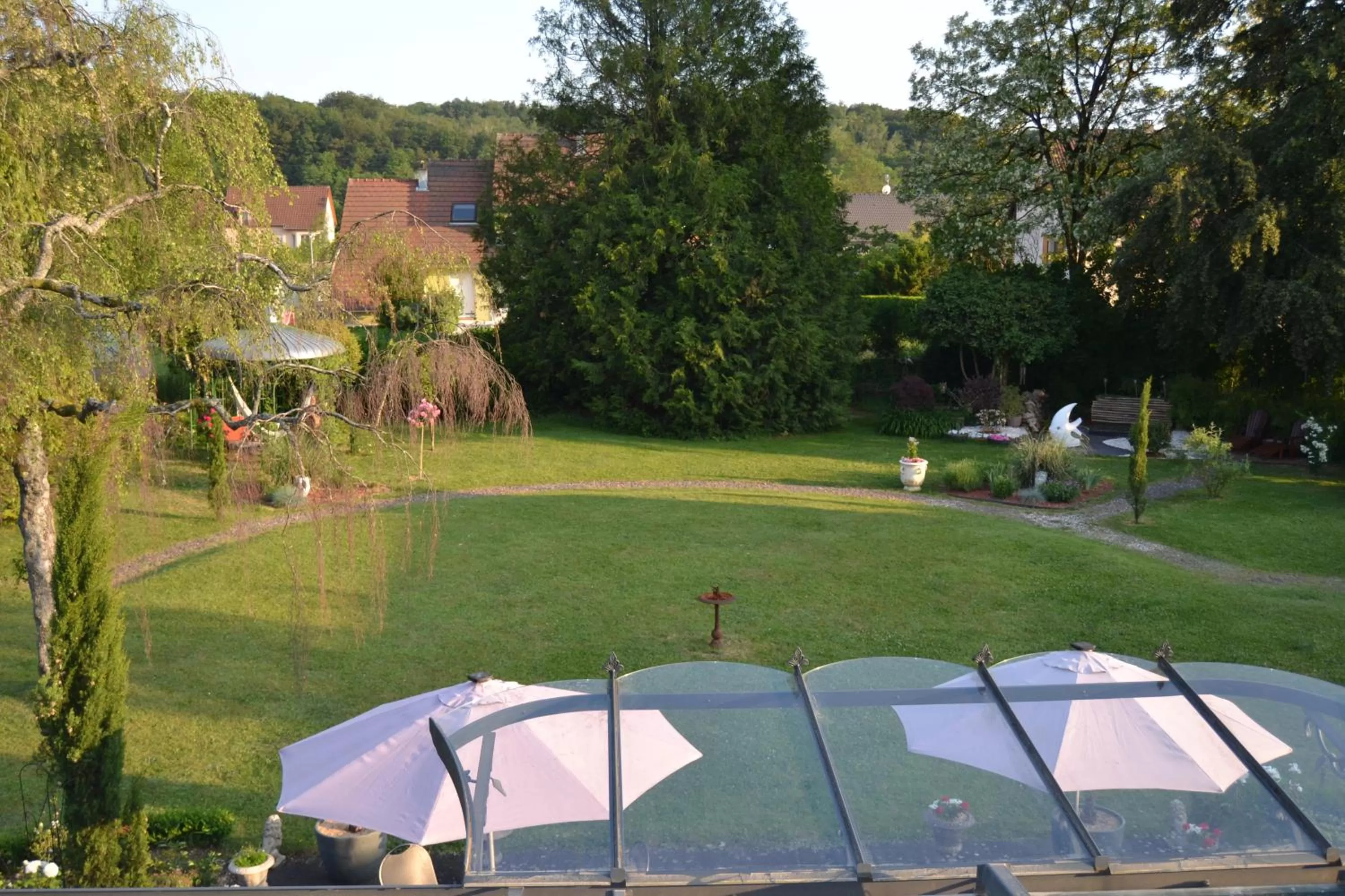 Garden in Au temps suspendu