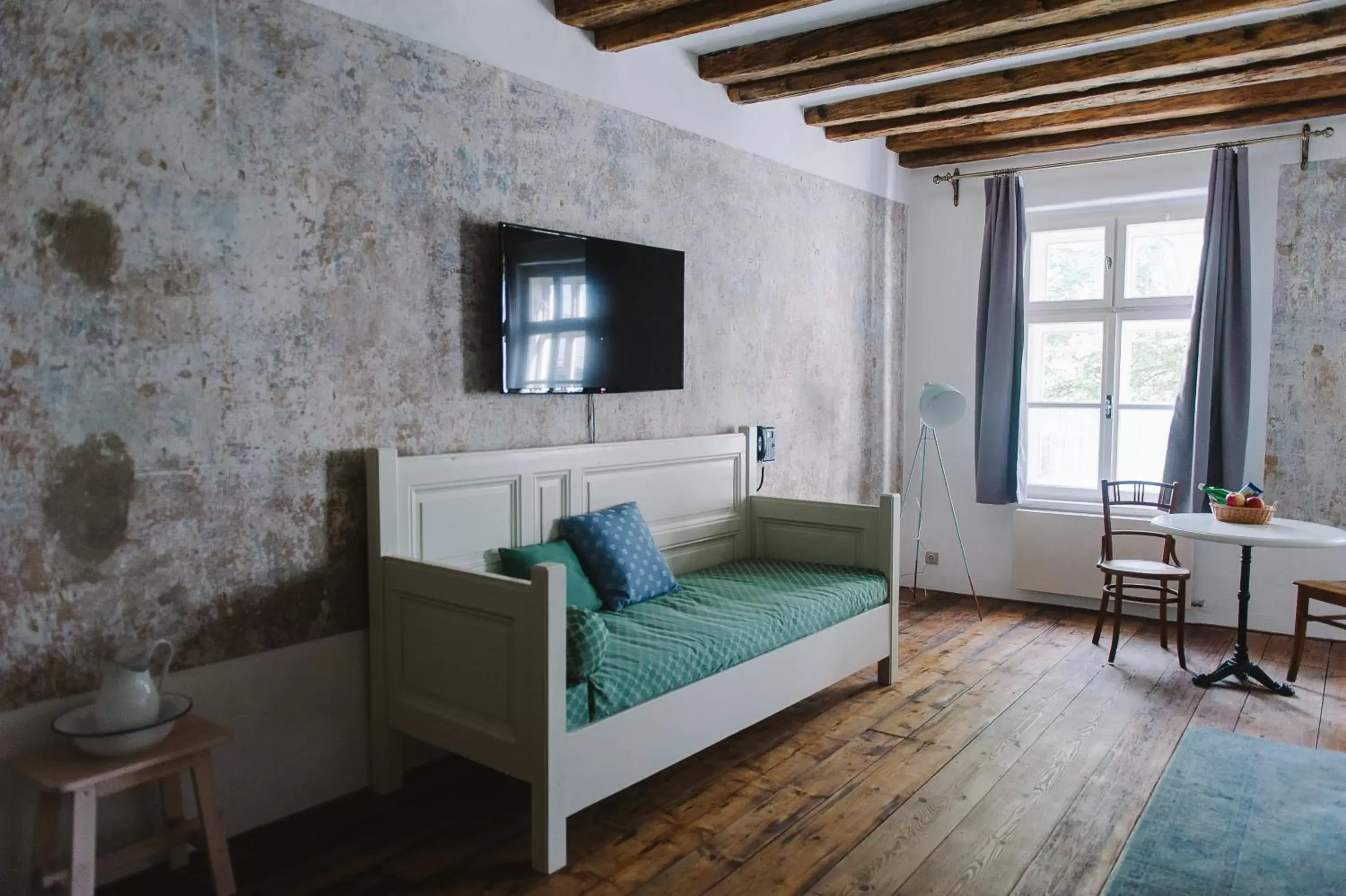 Bed, Seating Area in Miss Sophie's Olomouc - Boutique Hotel