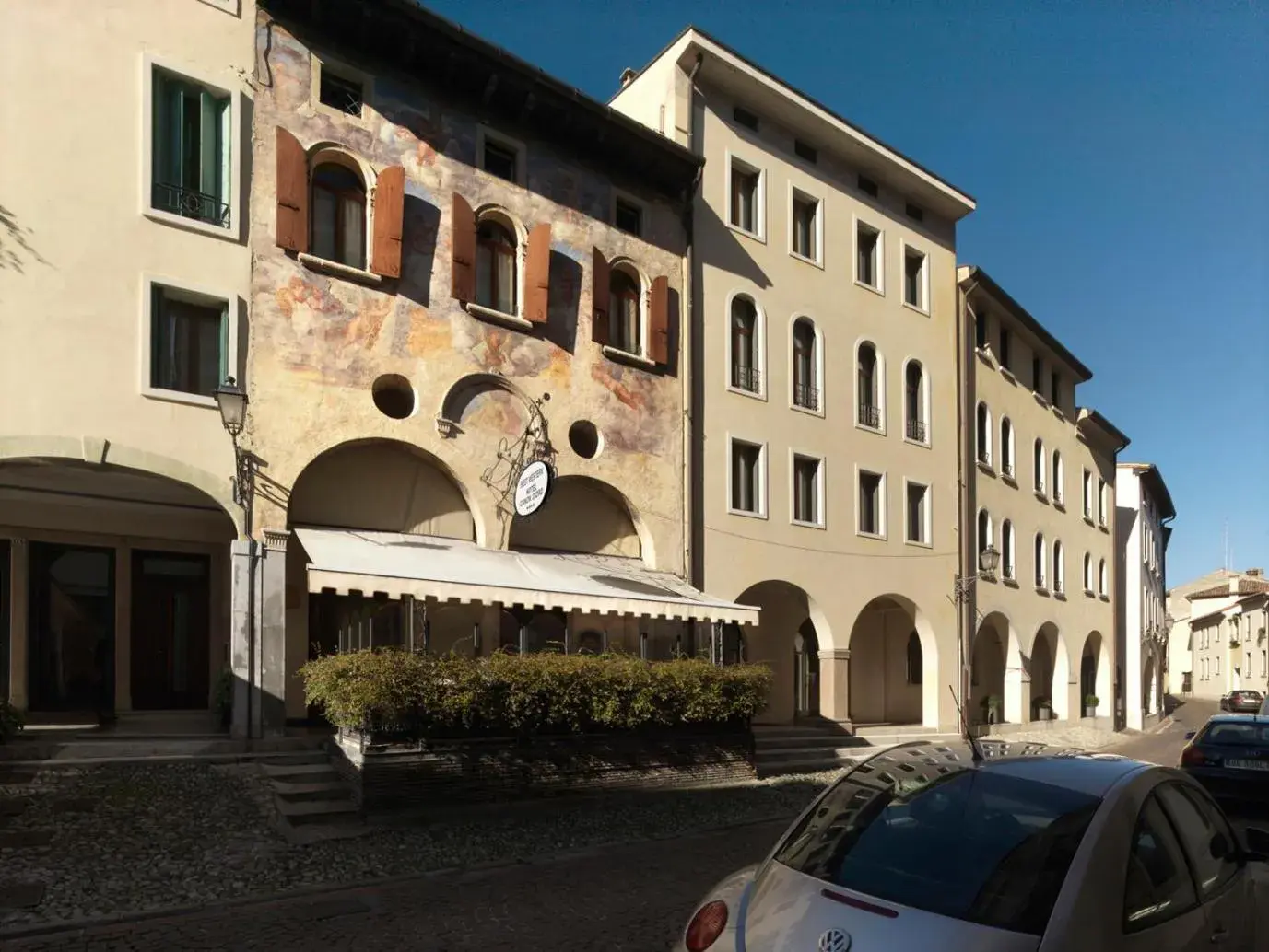 Facade/entrance, Property Building in Best Western Hotel Canon d'Oro
