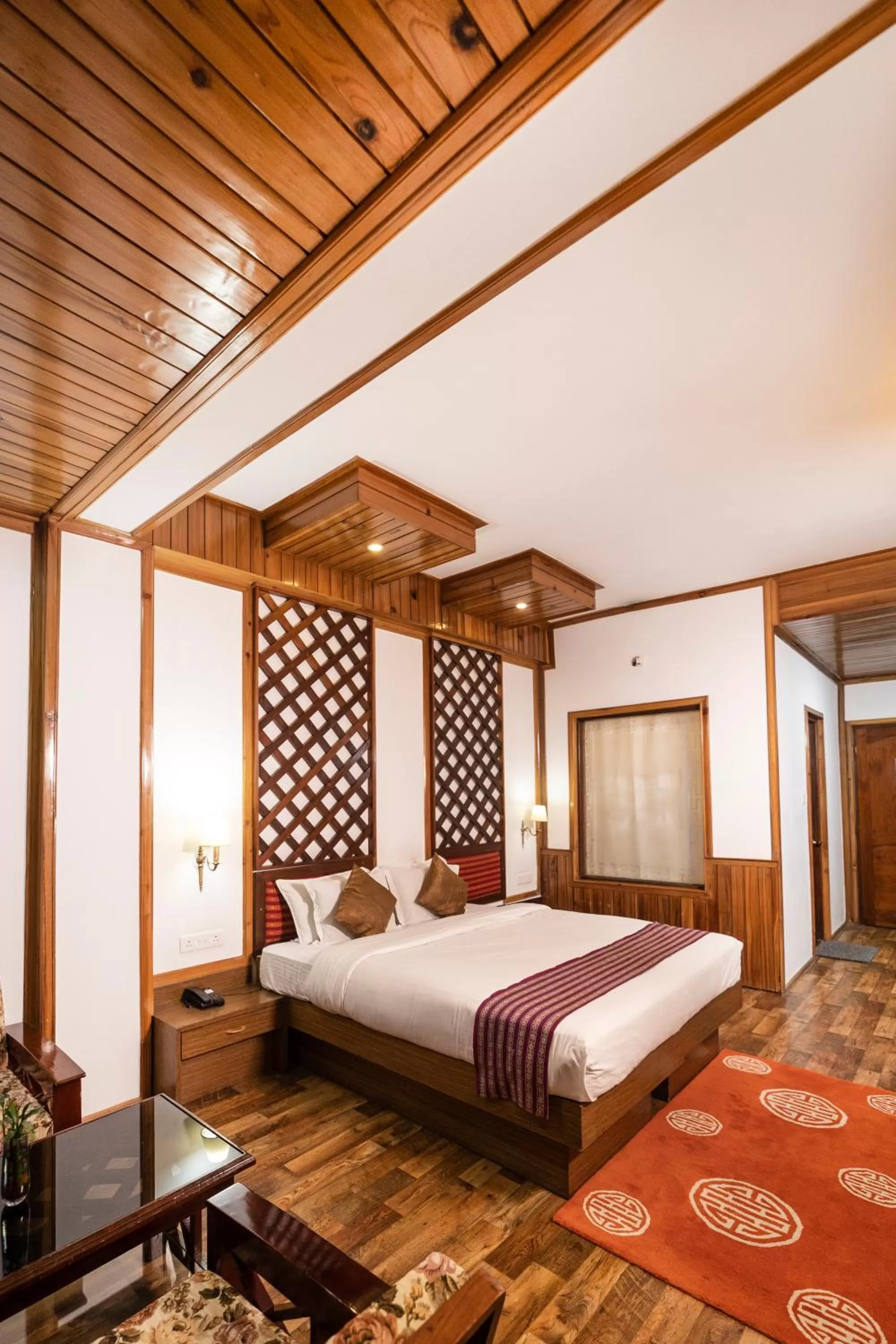 Bed in Yangthang Heritage