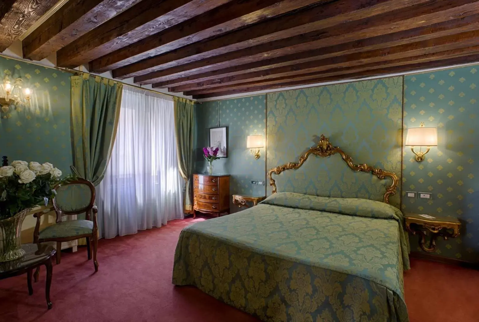 Bedroom, Bed in Locanda Vivaldi