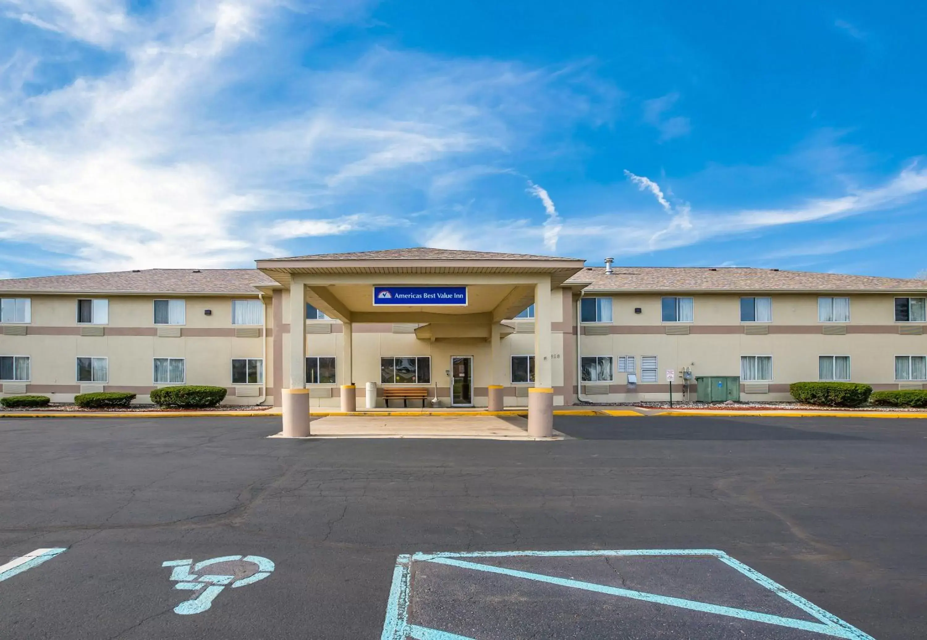 Property building in Americas Best Value Inn Charlotte Property building in Americas Best Value Inn Charlotte
