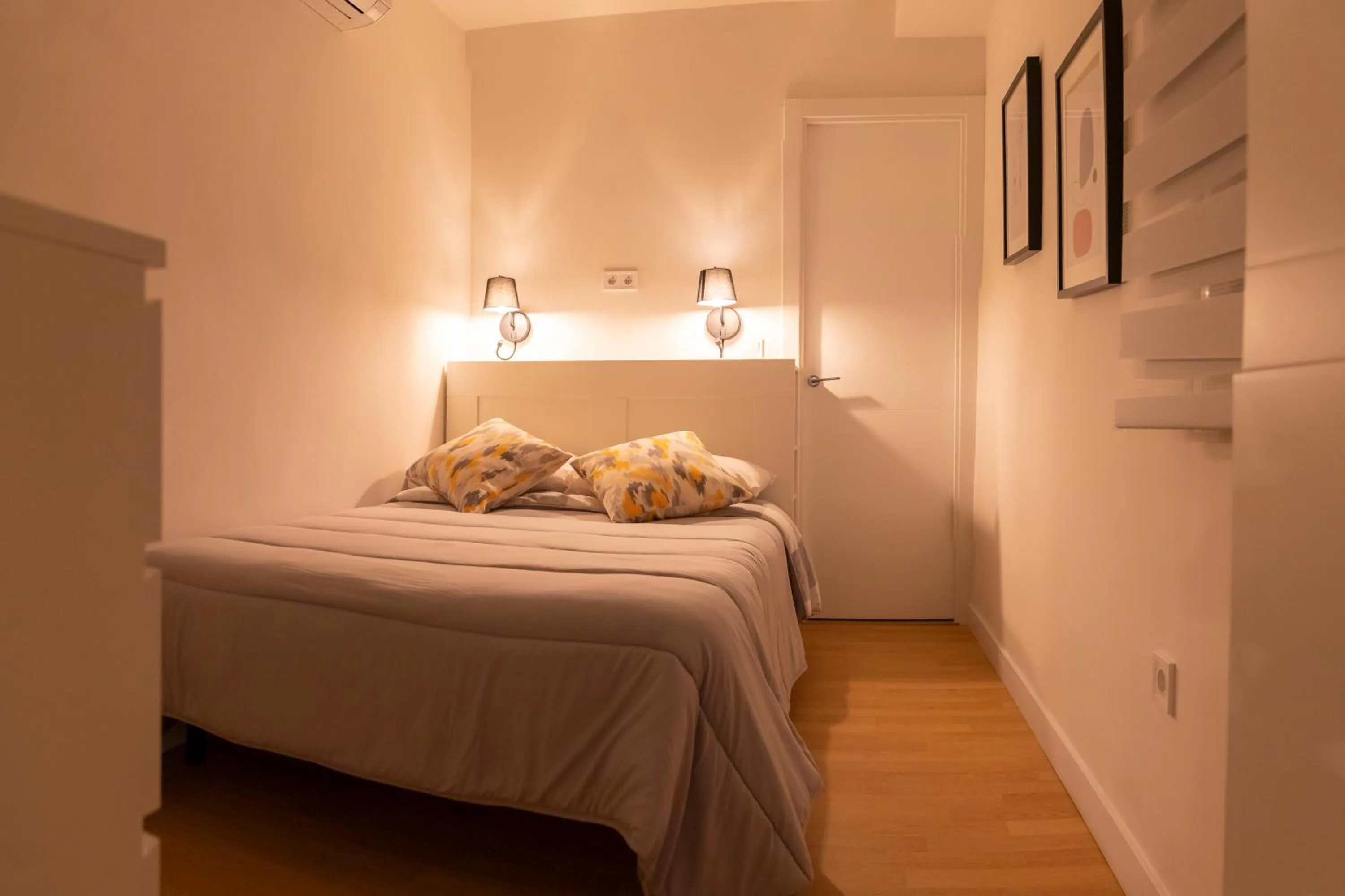 Dining area in Hostal Montaloya