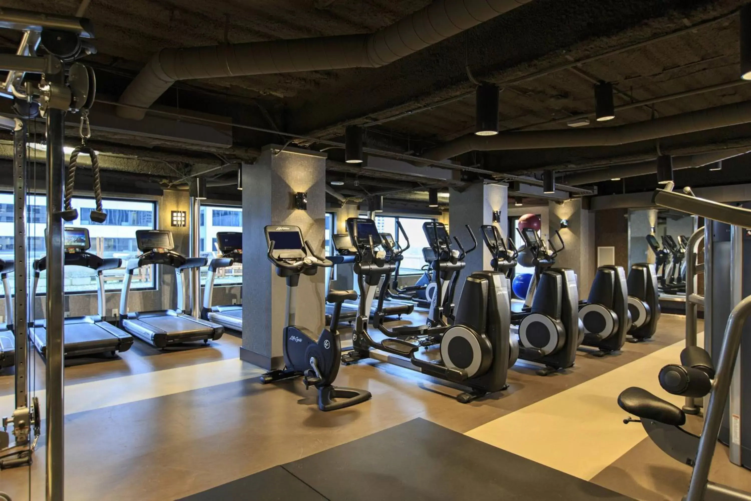 Fitness centre/facilities, Fitness Center/Facilities in Renaissance Seattle Hotel