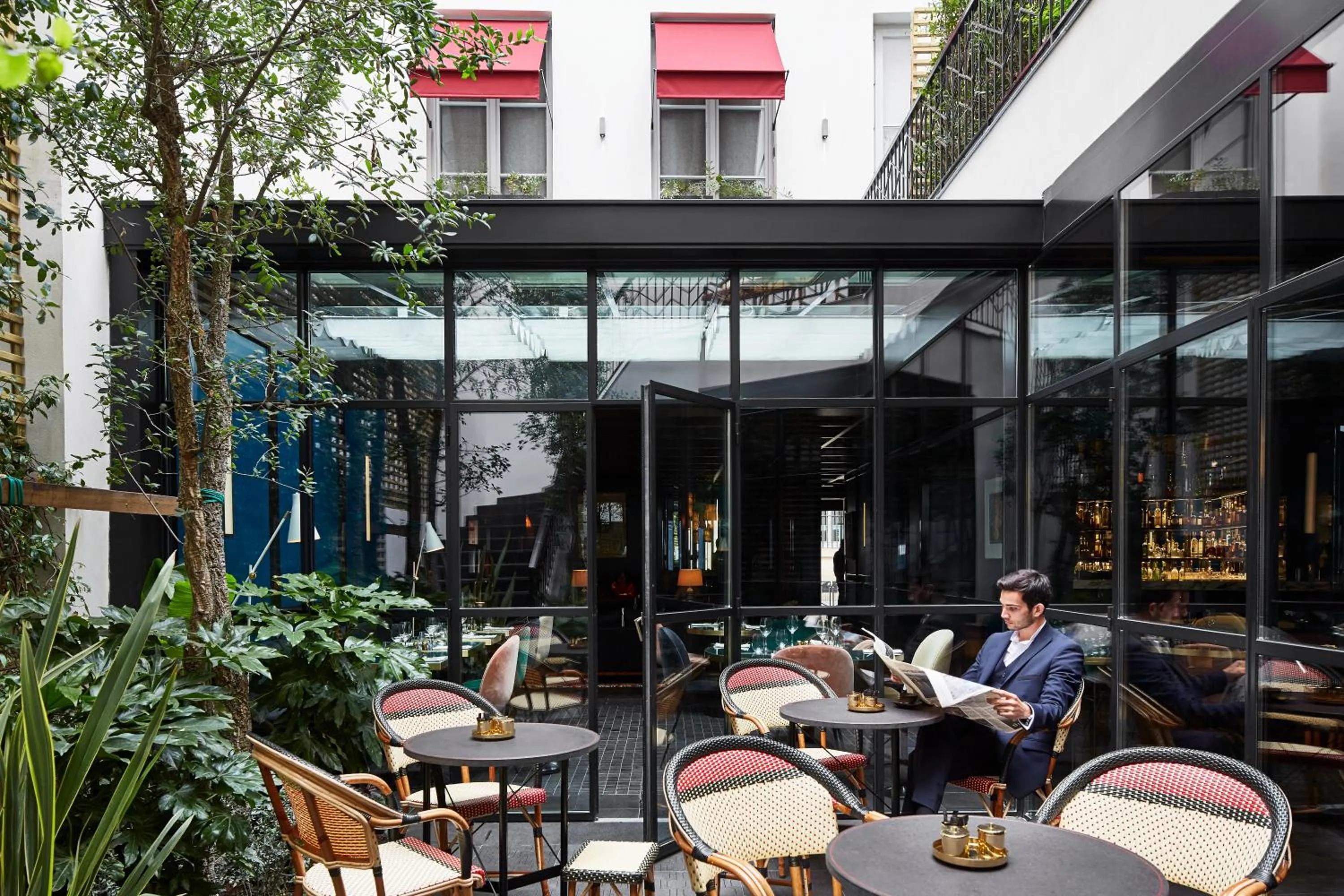 Balcony/Terrace in Le Roch Hotel & Spa