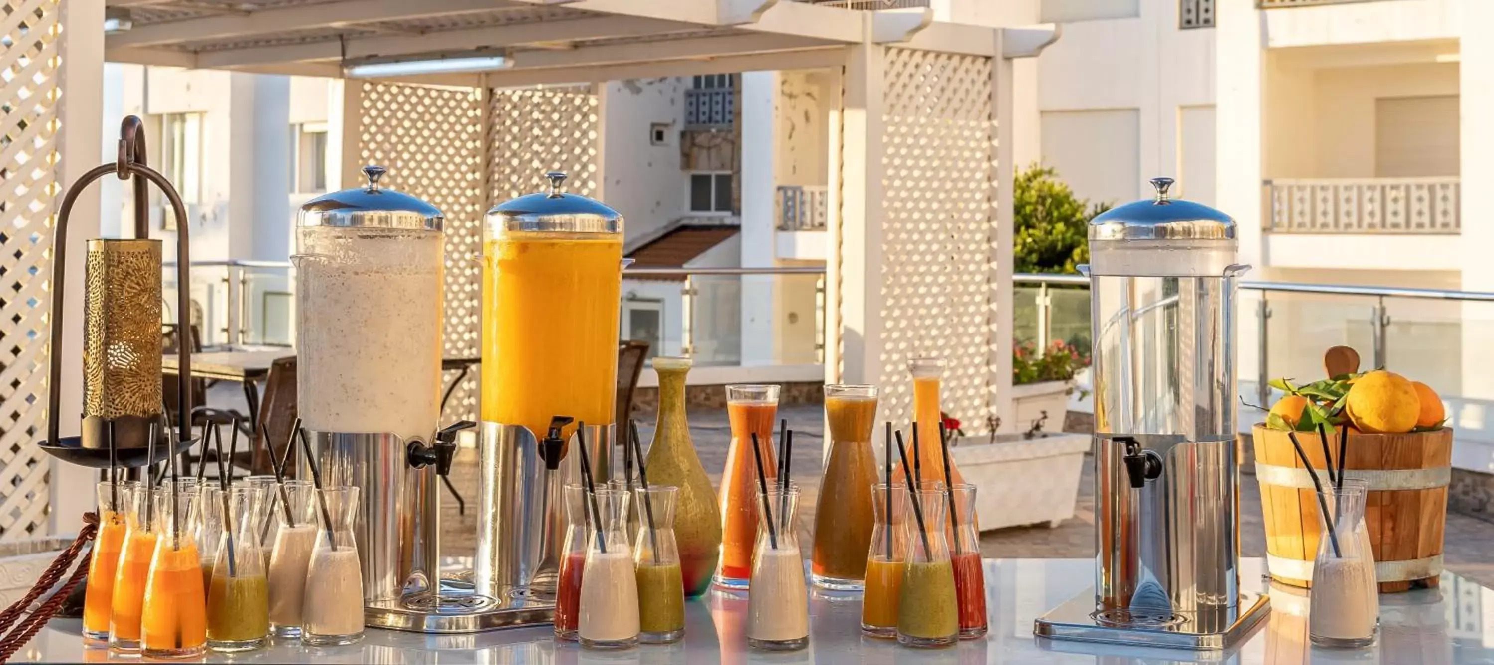 Drinks in Grand Mogador Sea View & Spa