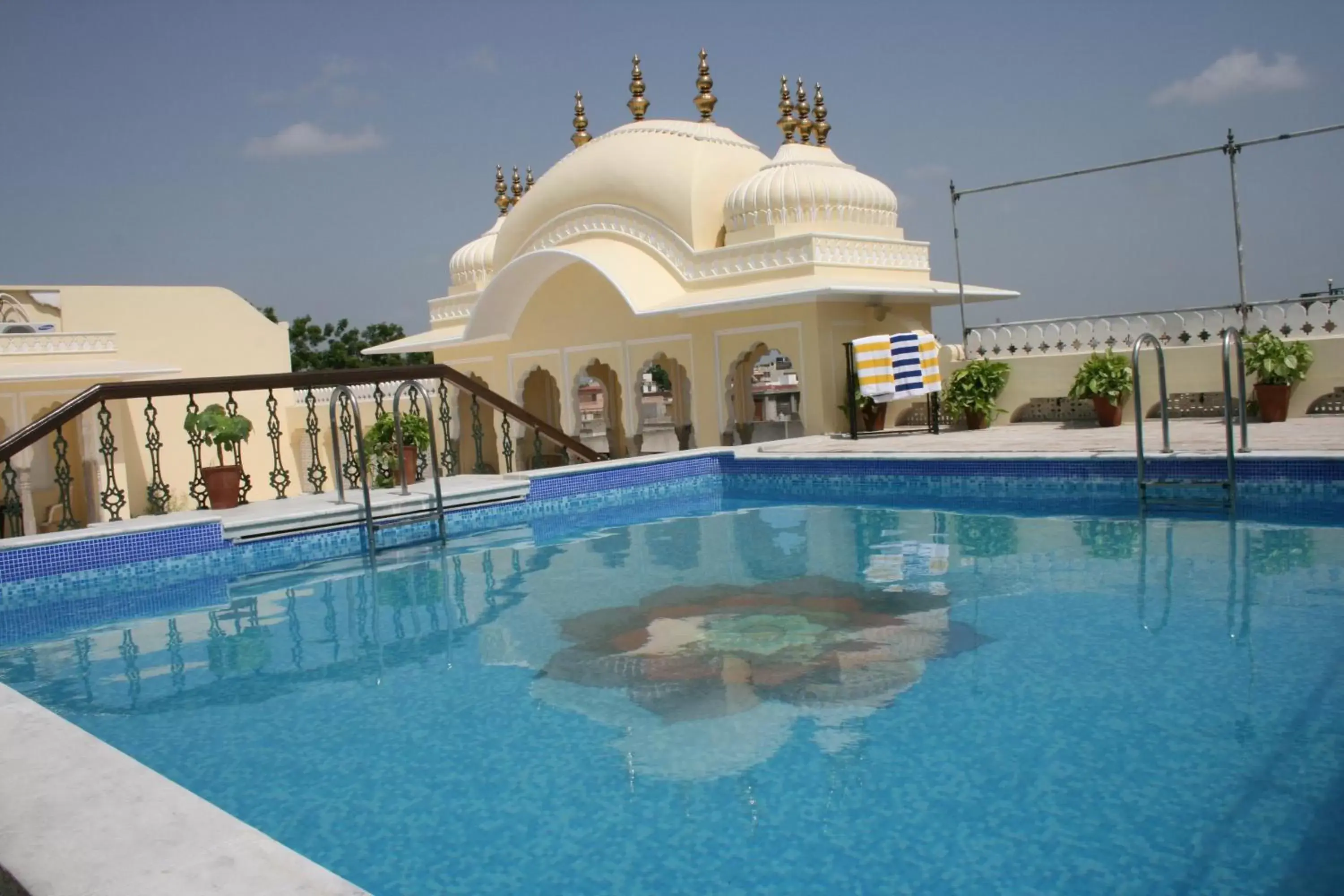 Pool view, Swimming Pool in Khandela Haveli - a Boutique Heritage Hotel