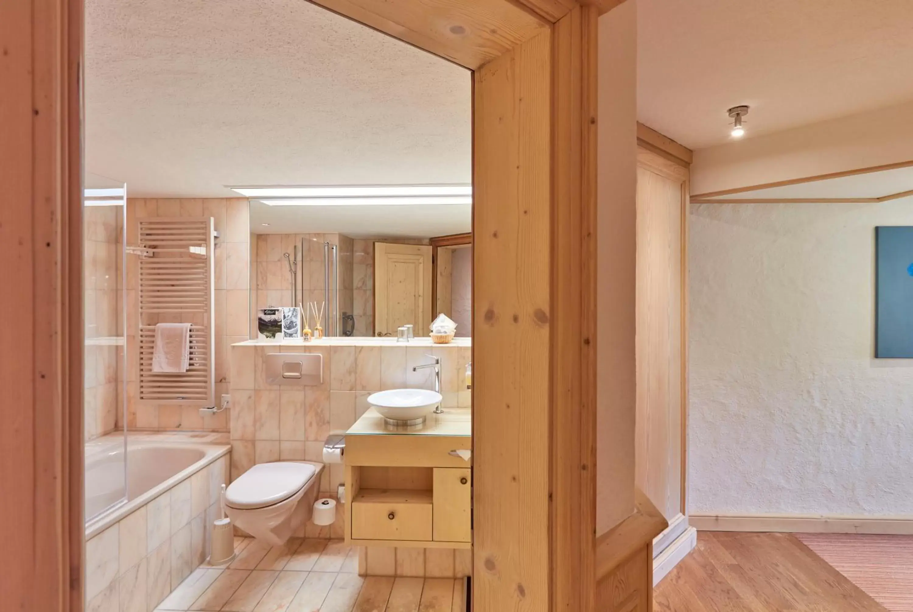 Bathroom in ERMITAGE Wellness- & Spa-Hotel