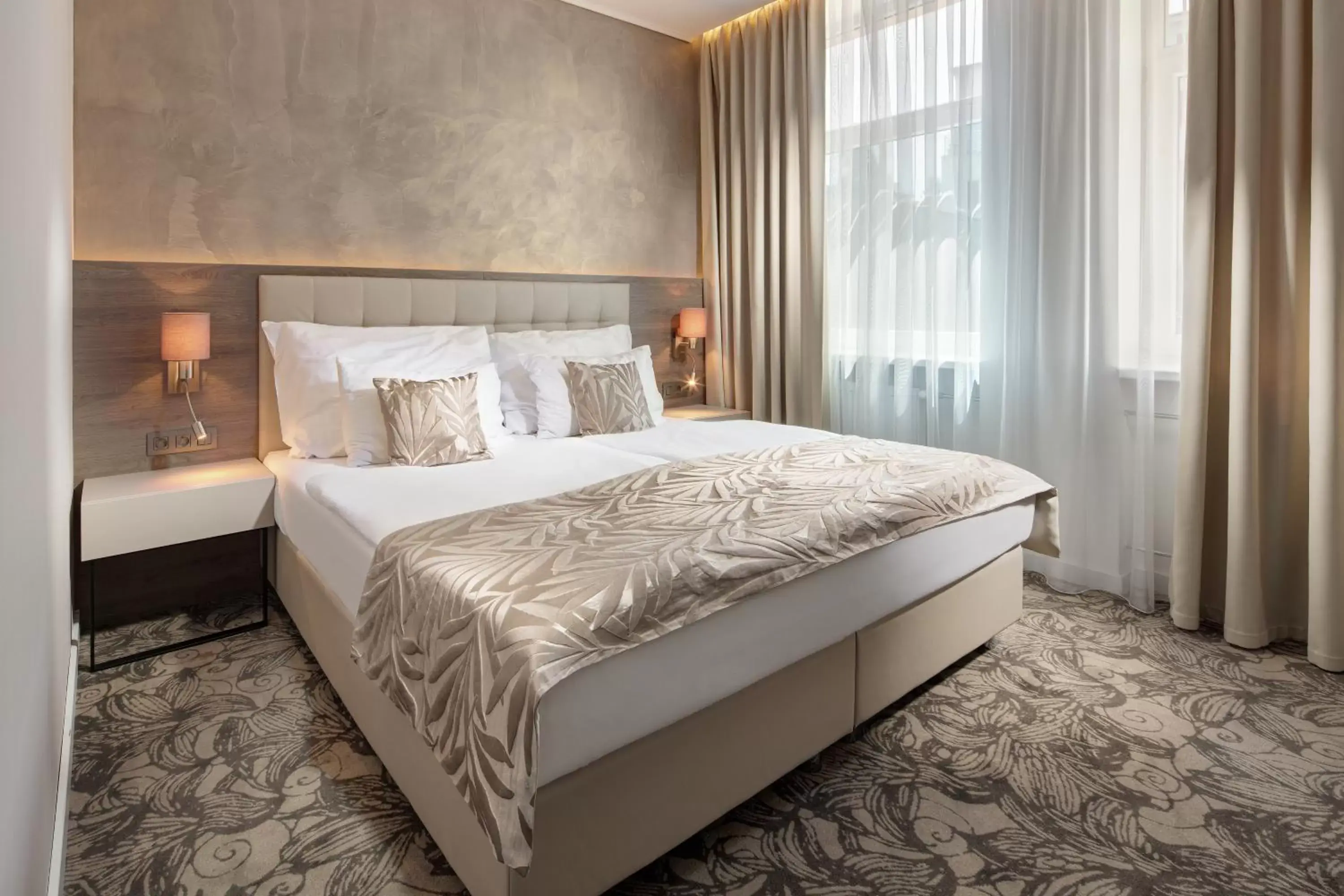 Photo of the whole room, Bed in Mamaison Residence Sulekova Bratislava Photo of the whole room, Bed in Mamaison Residence Sulekova Bratislava