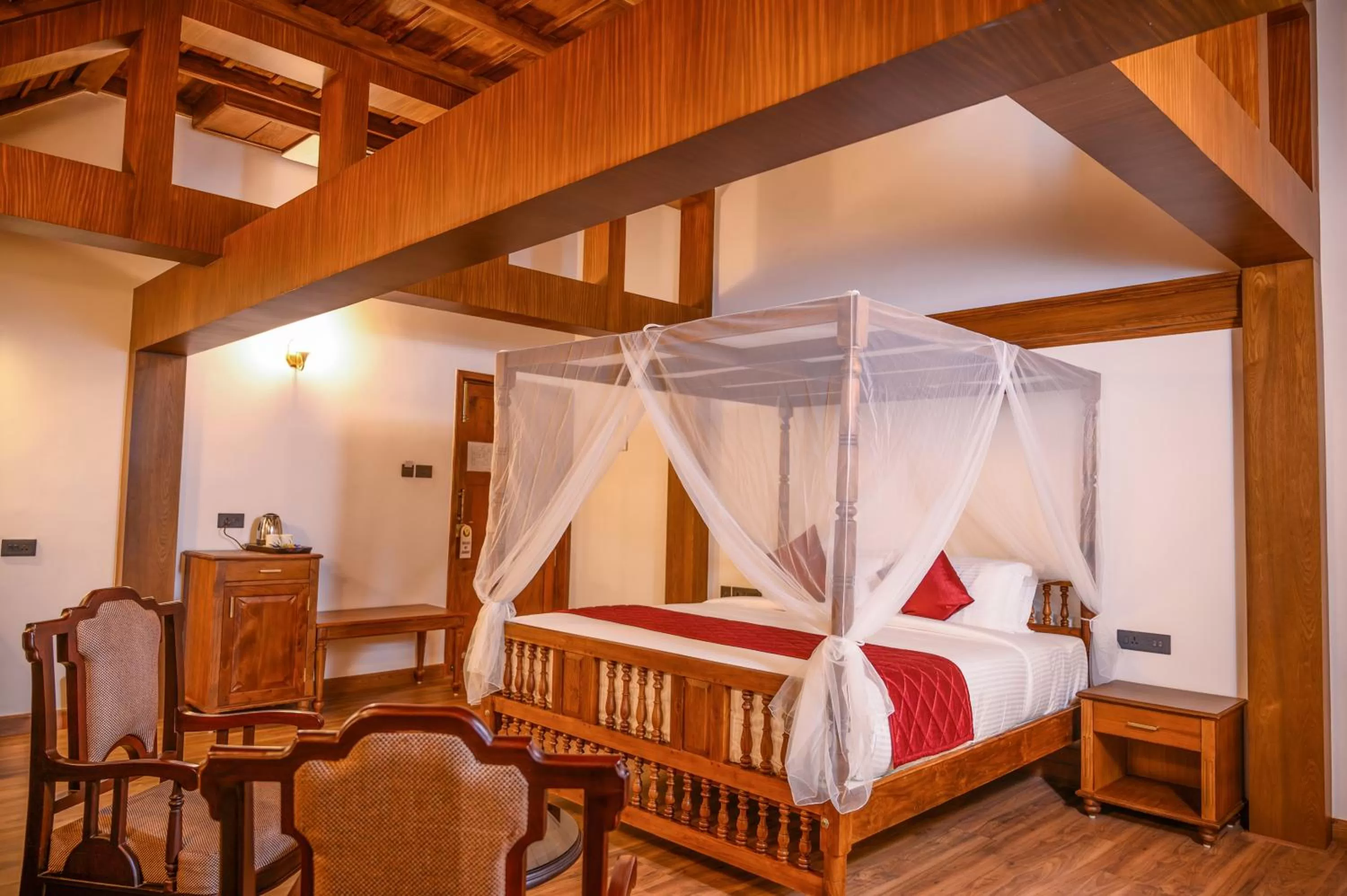Bedroom, Bed in Surya Heritage Hotels
