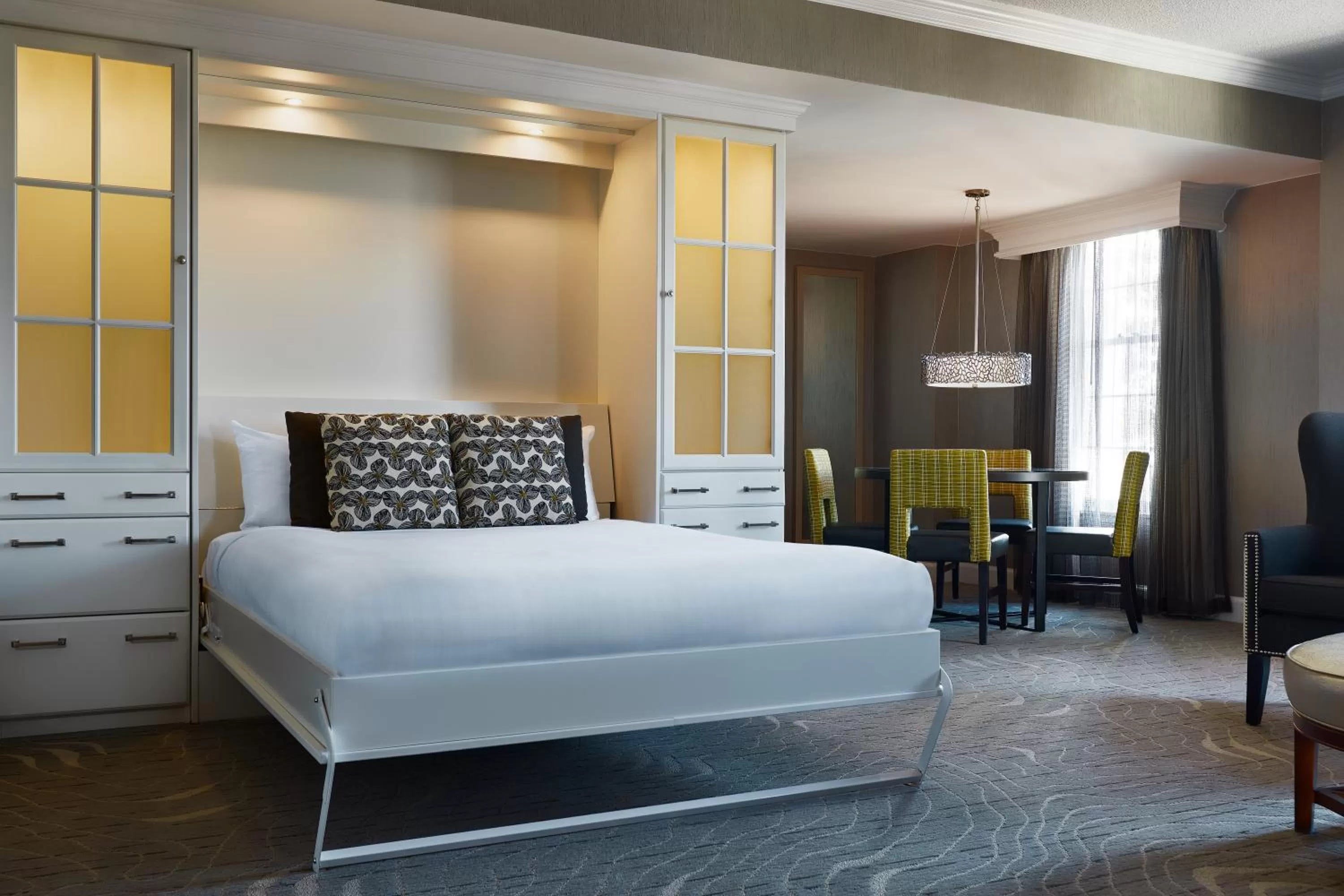 Bed in Gaylord Opryland Resort & Convention Center