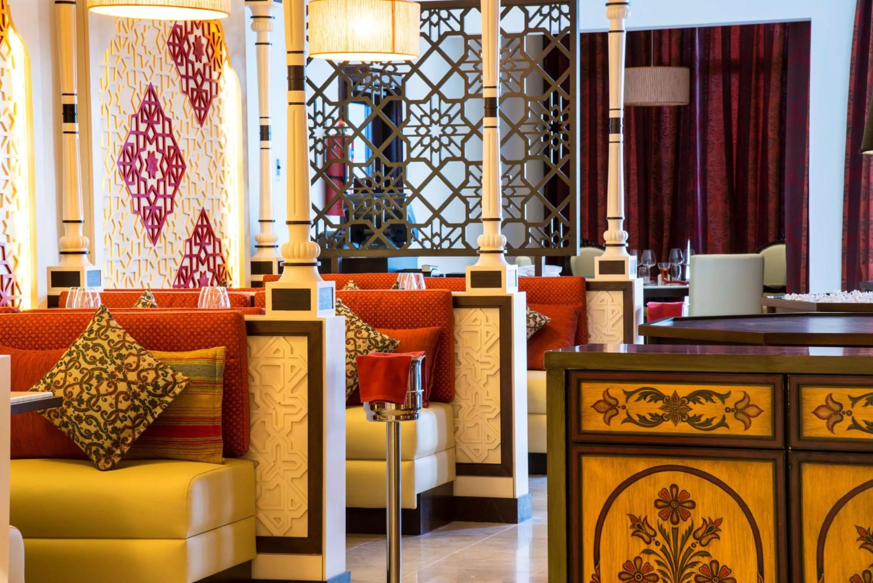 Restaurant/places to eat in Radisson Blu Resort & Thalasso Hammamet