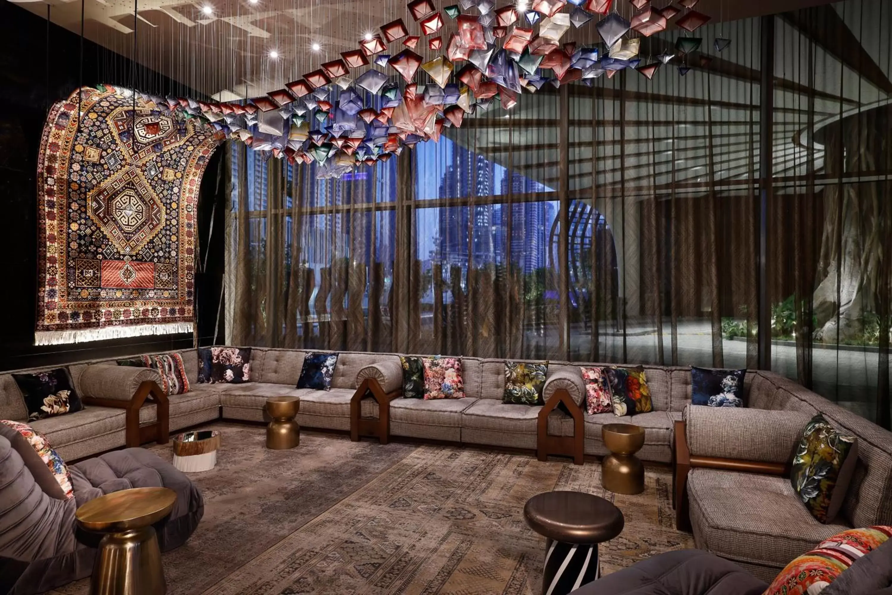 Lobby or reception in W Dubai - Mina Seyahi, Adults Only