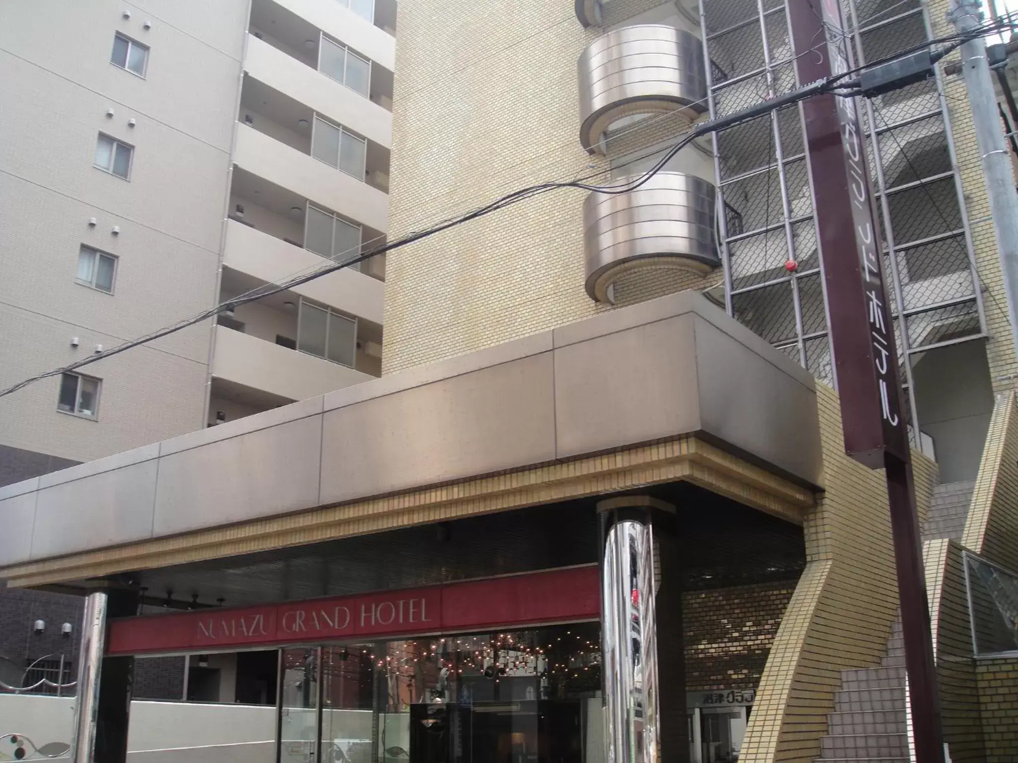 Facade/entrance, Property Building in Numazu Grand Hotel