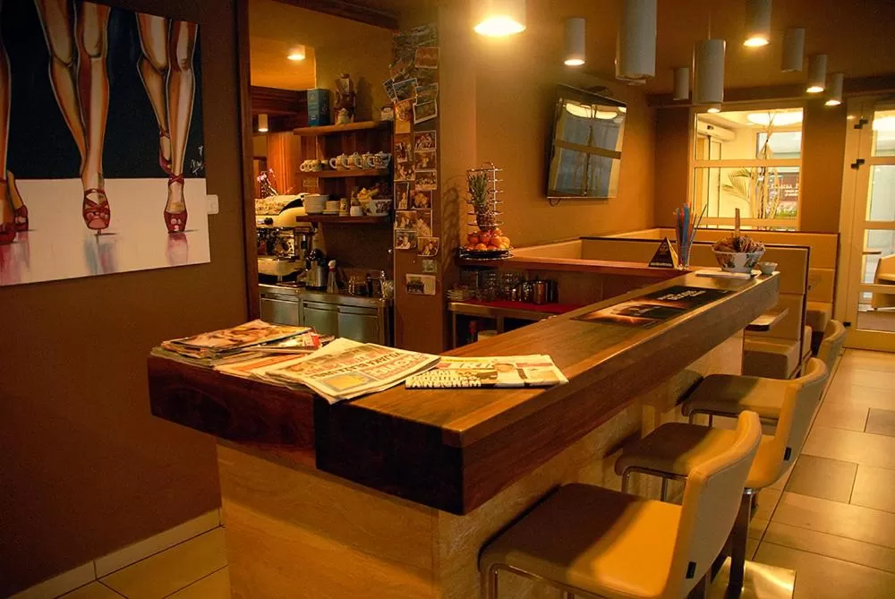 Lobby or reception in Hotel Opara