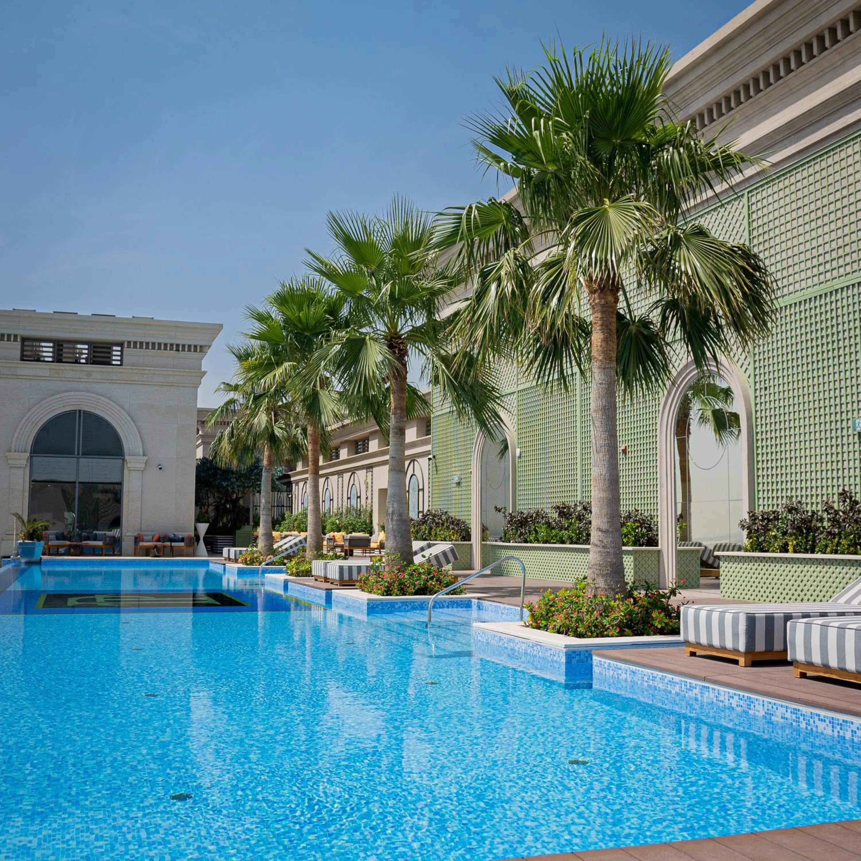 Swimming Pool in The Plaza Doha, LXR Hotels & Resorts
