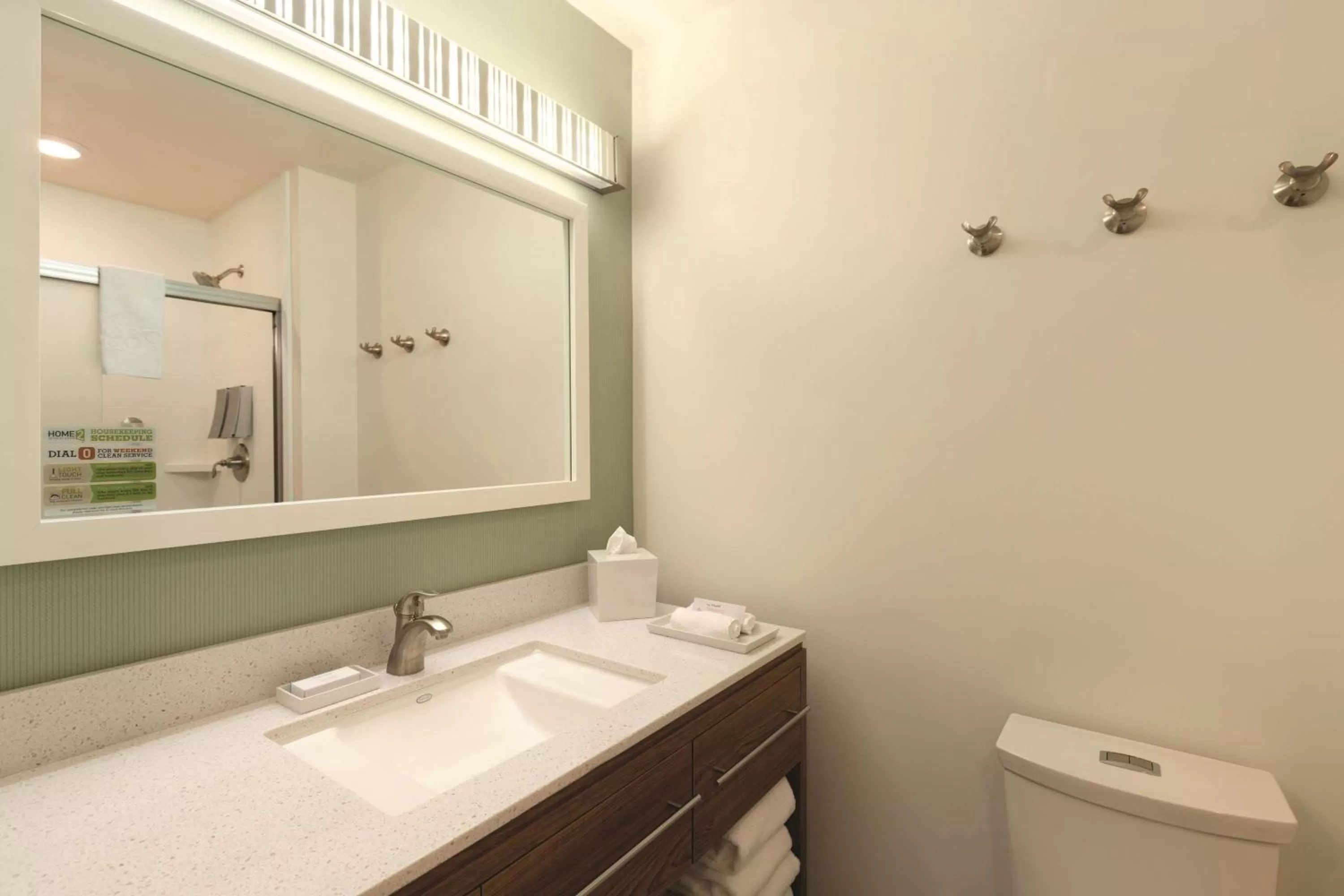 Bathroom in Home2 Suites by Hilton Bellingham