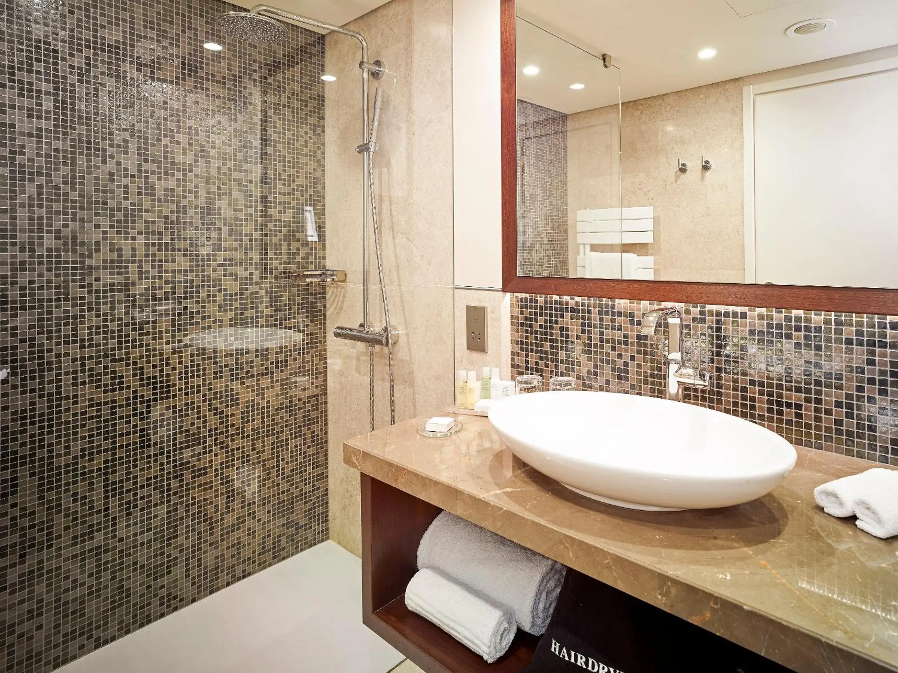 Bathroom in Crowne Plaza Bucharest, an IHG Hotel