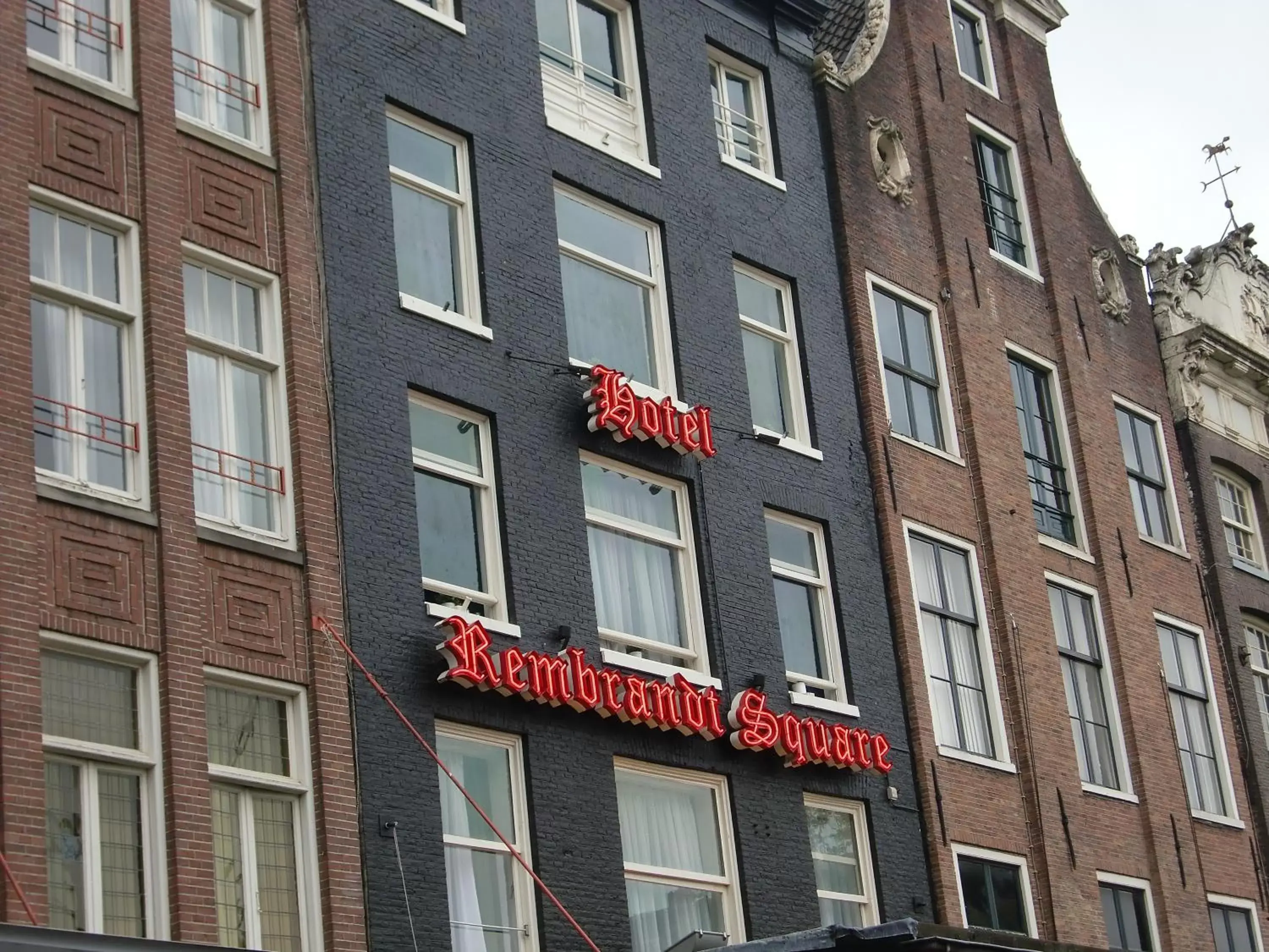 Facade/entrance, Property Building in Rembrandt Square Hotel