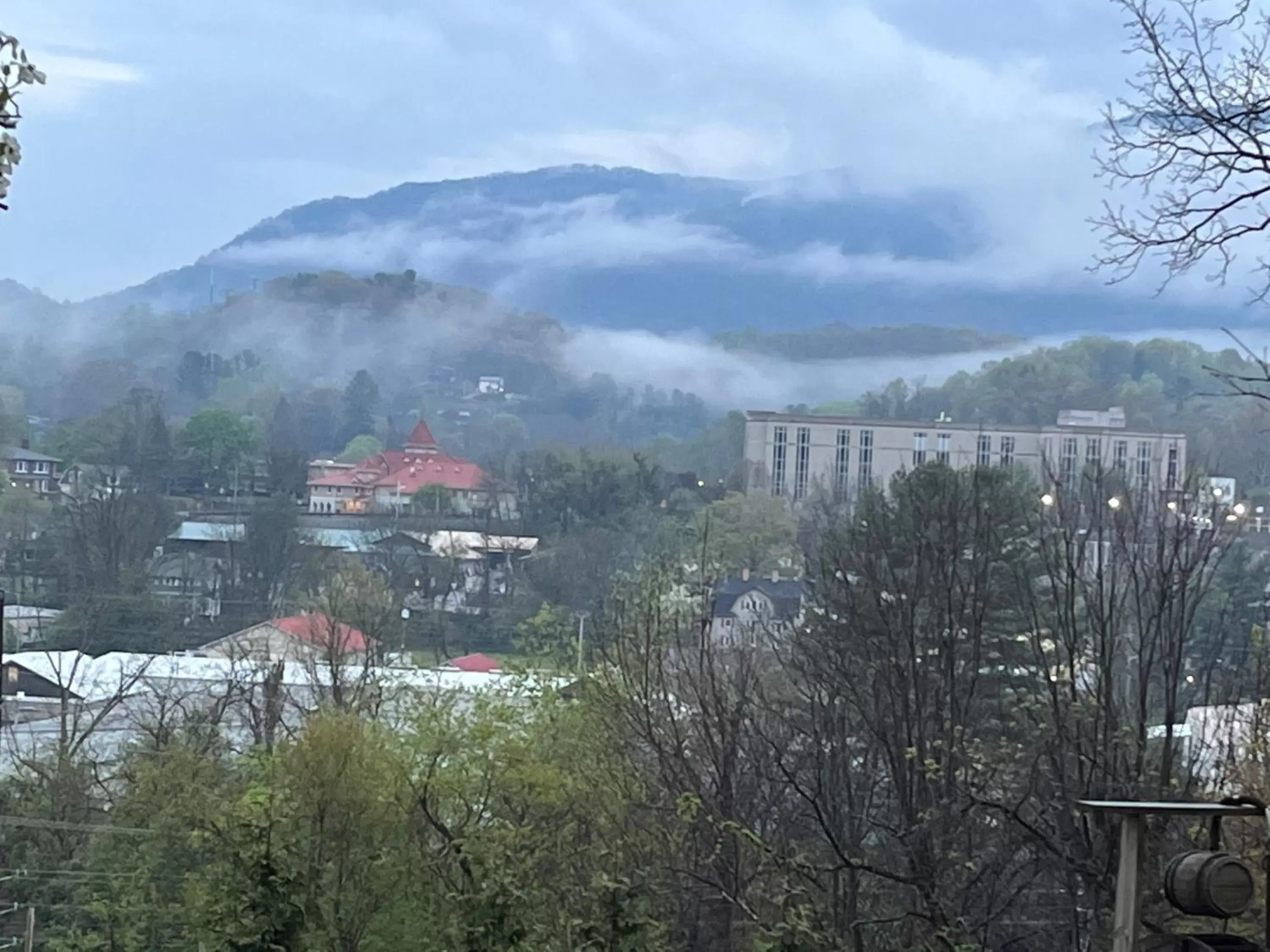 View (from property/room), Mountain View in Oak Hill On Love Lane Bed and Breakfast Inn