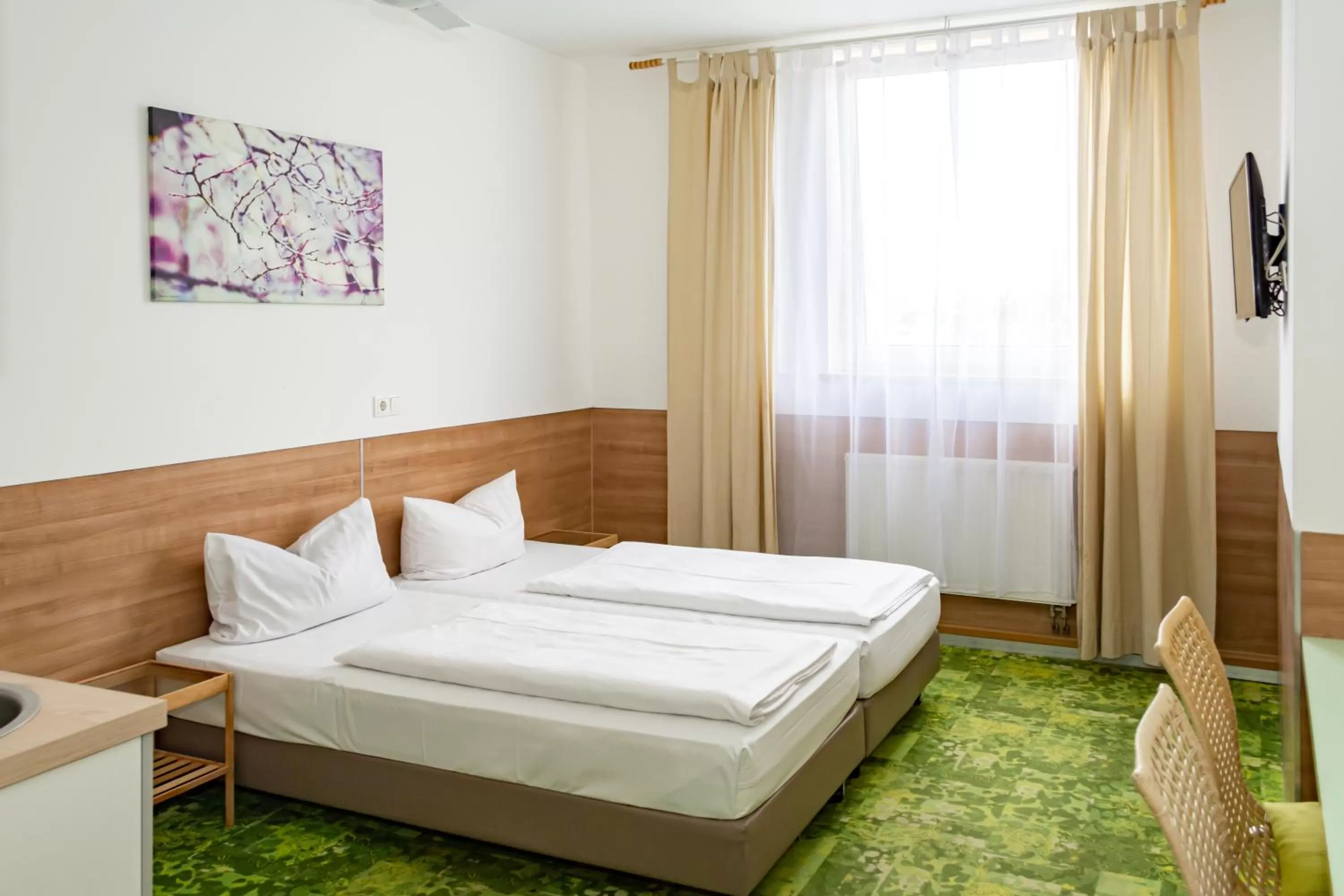 Bedroom, Bed in Apartimo Altdorf