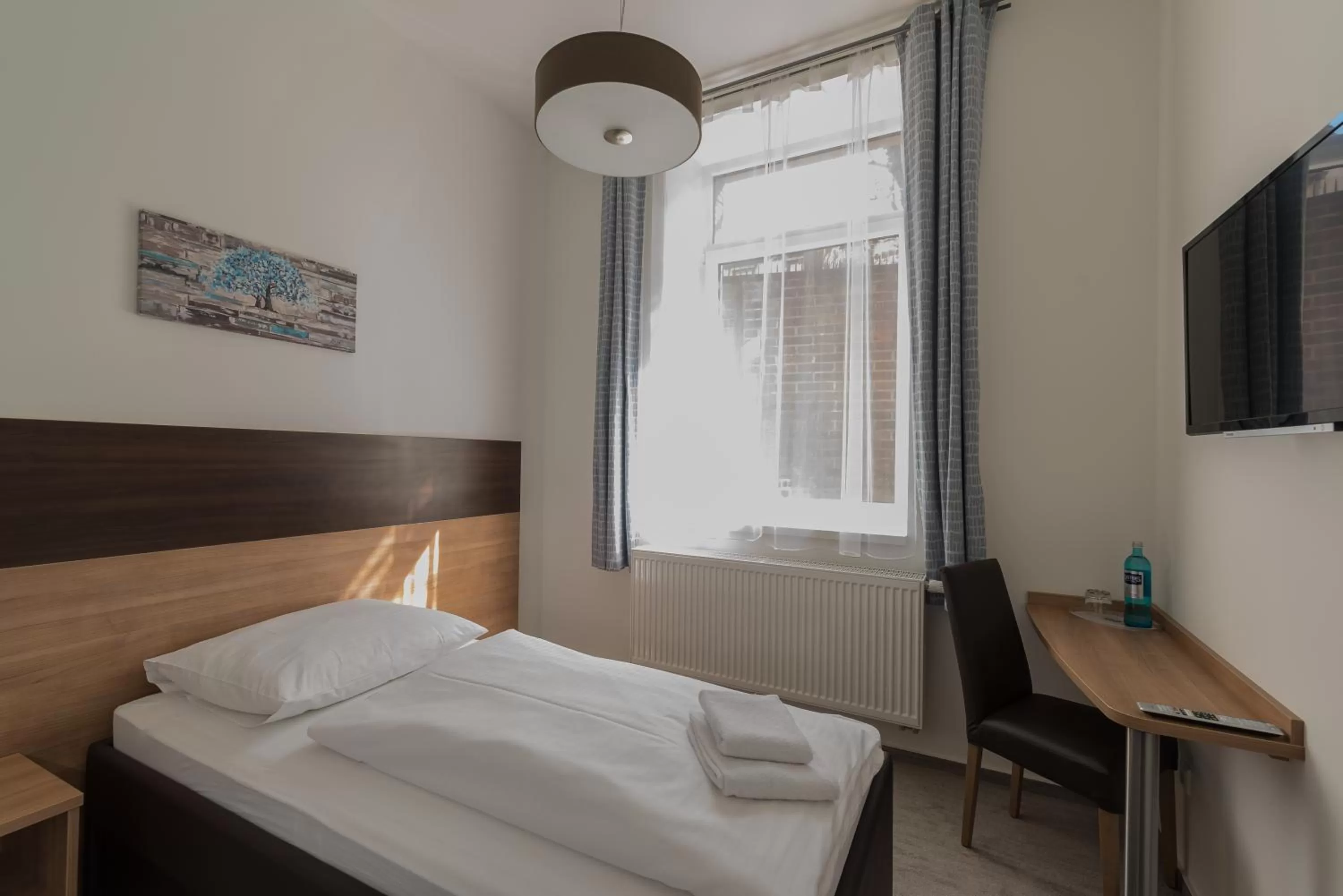 Bed in Boutique-Hotel Kronenstuben