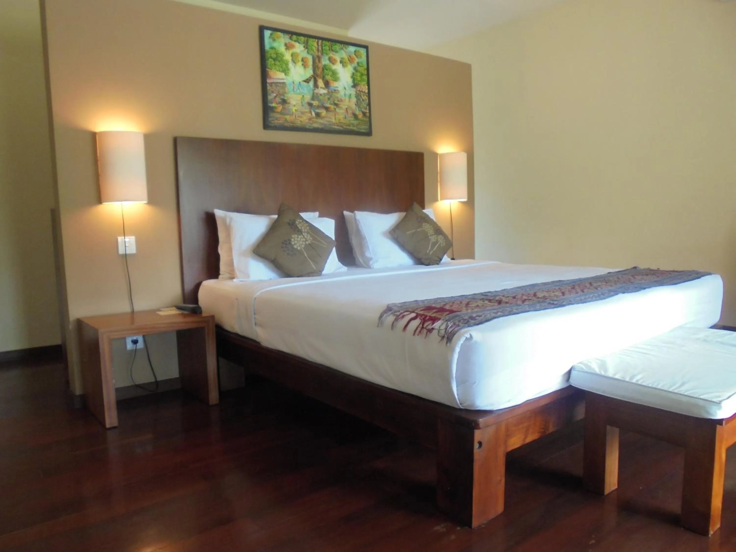 Bedroom, Bed in Biyukukung Suite & Spa