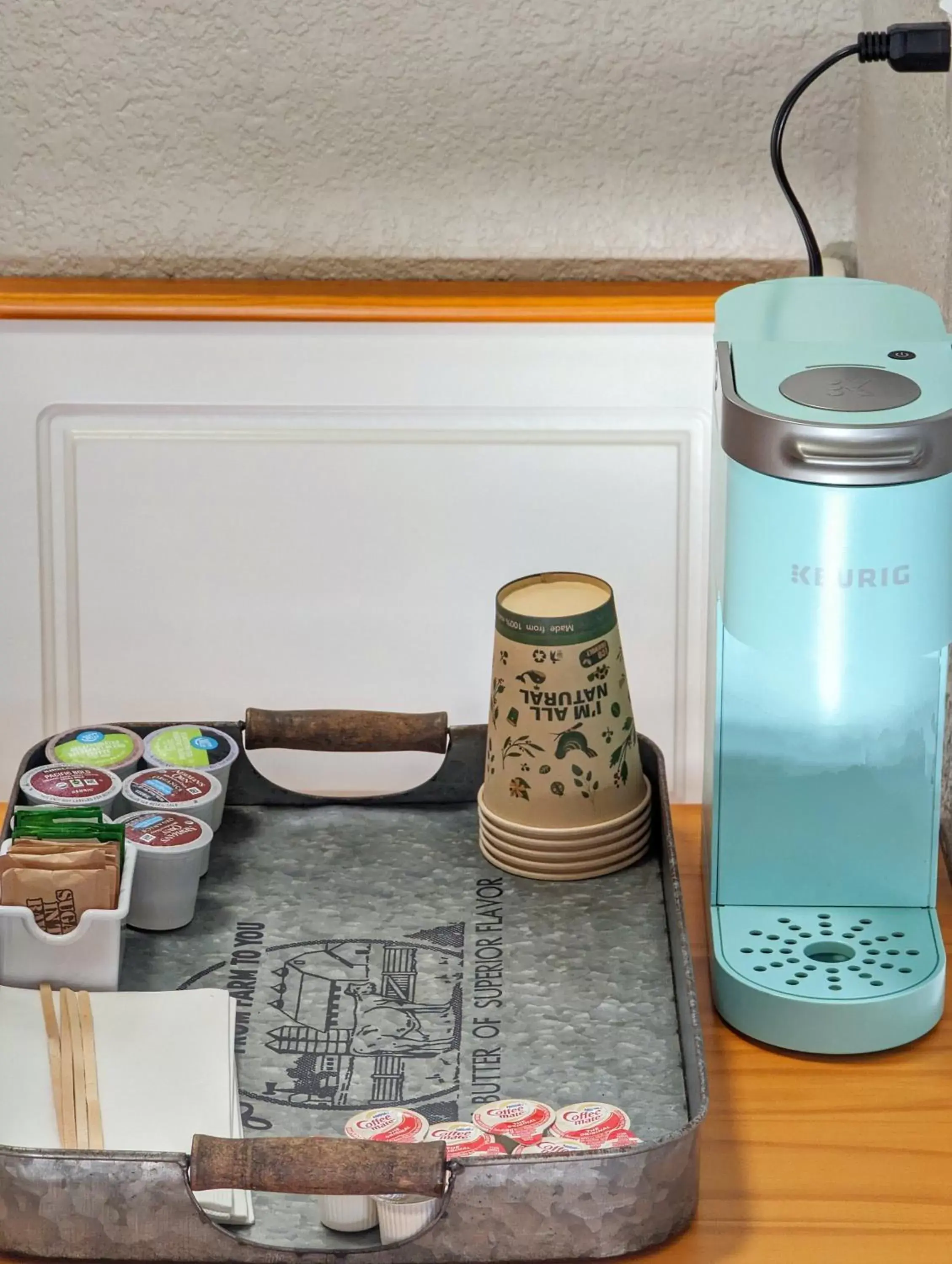 Coffee/tea facilities in The Fountain Creek Inn of Manitou Springs