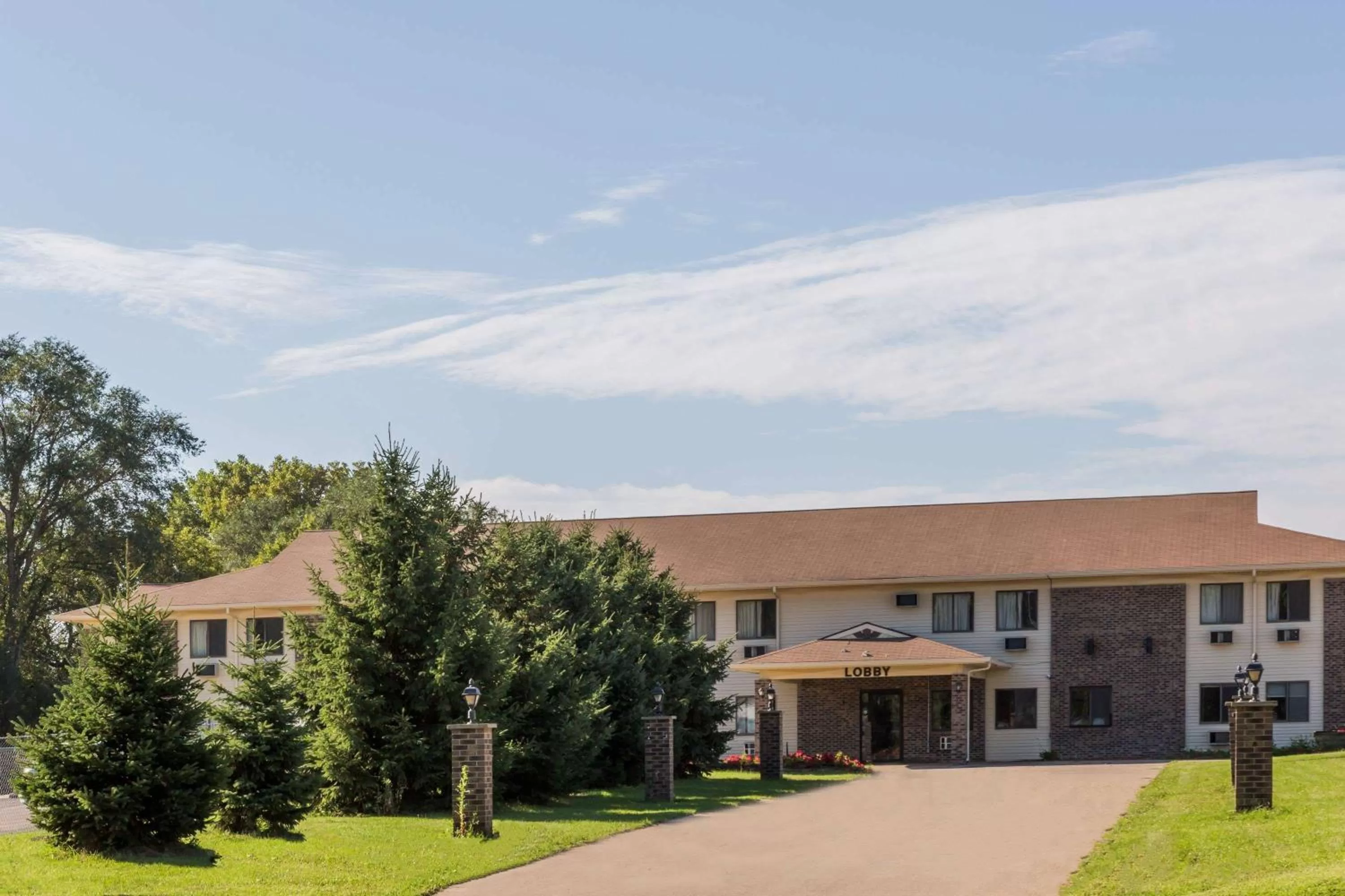 Property building in Super 8 by Wyndham Madison