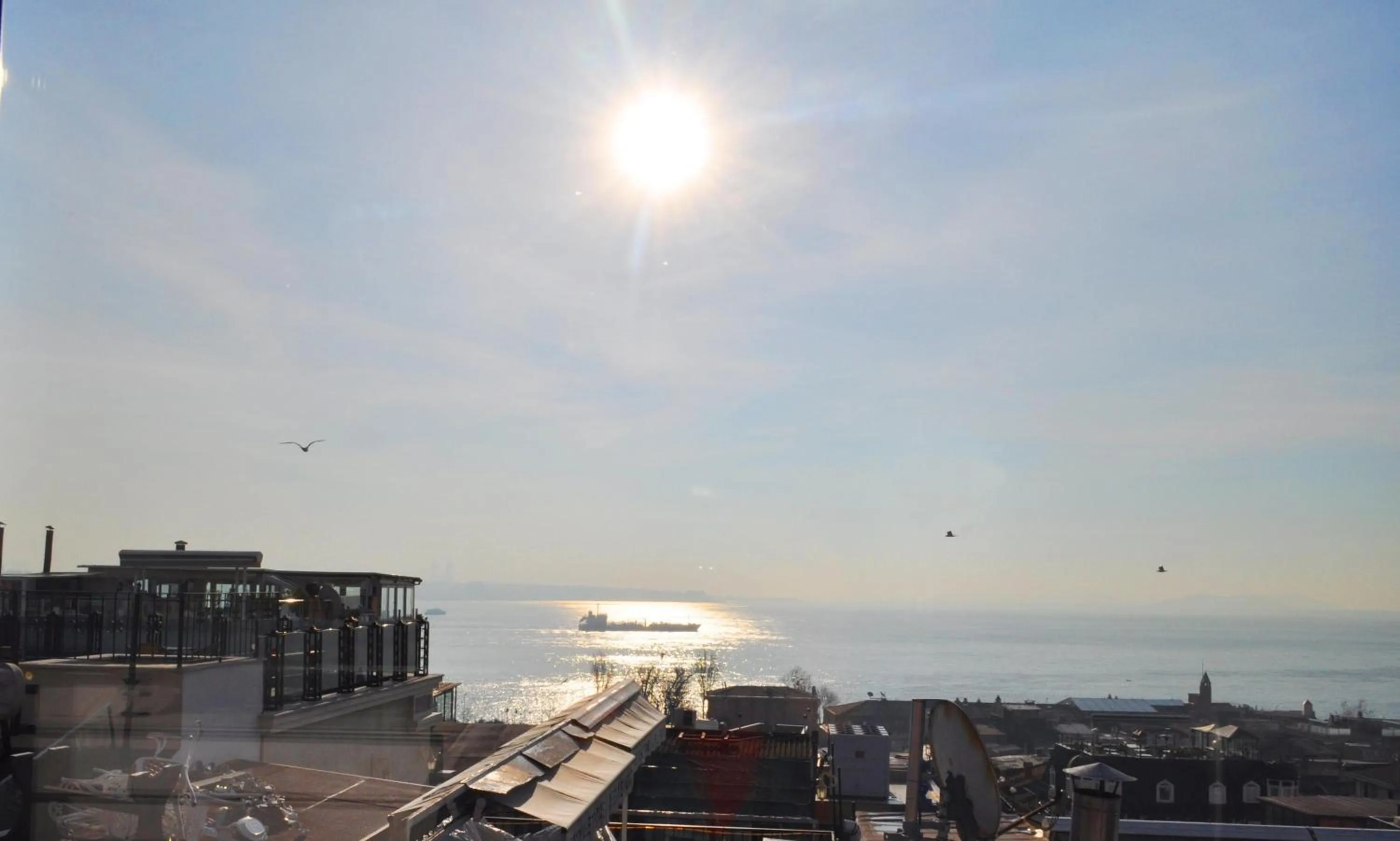 View (from property/room) in Antique Hostel