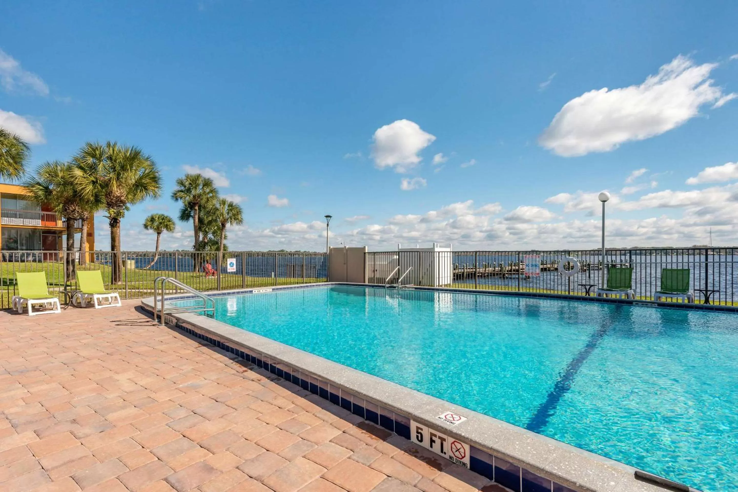 On site in Quality Inn and Suites Palatka Riverfront