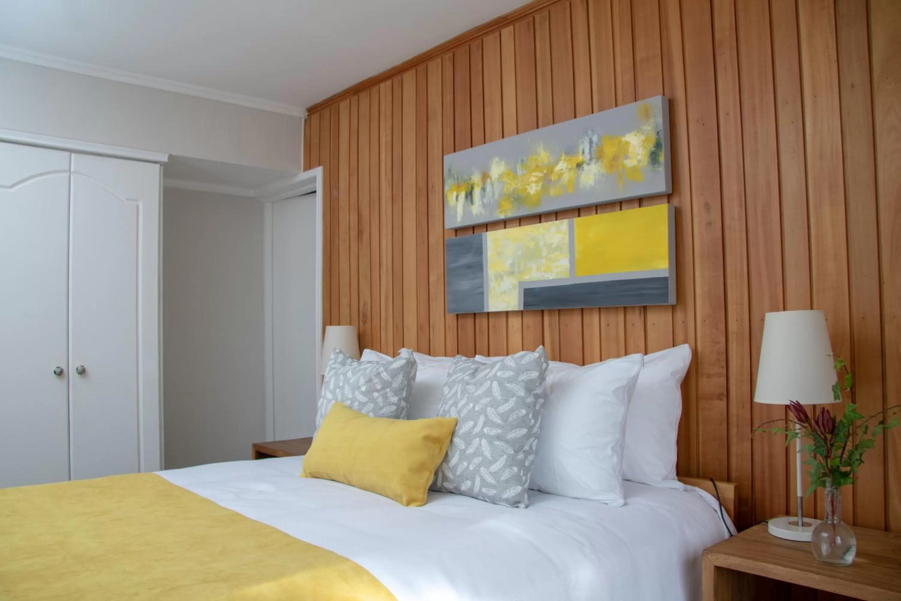 Photo of the whole room in Hotel Casa Marron