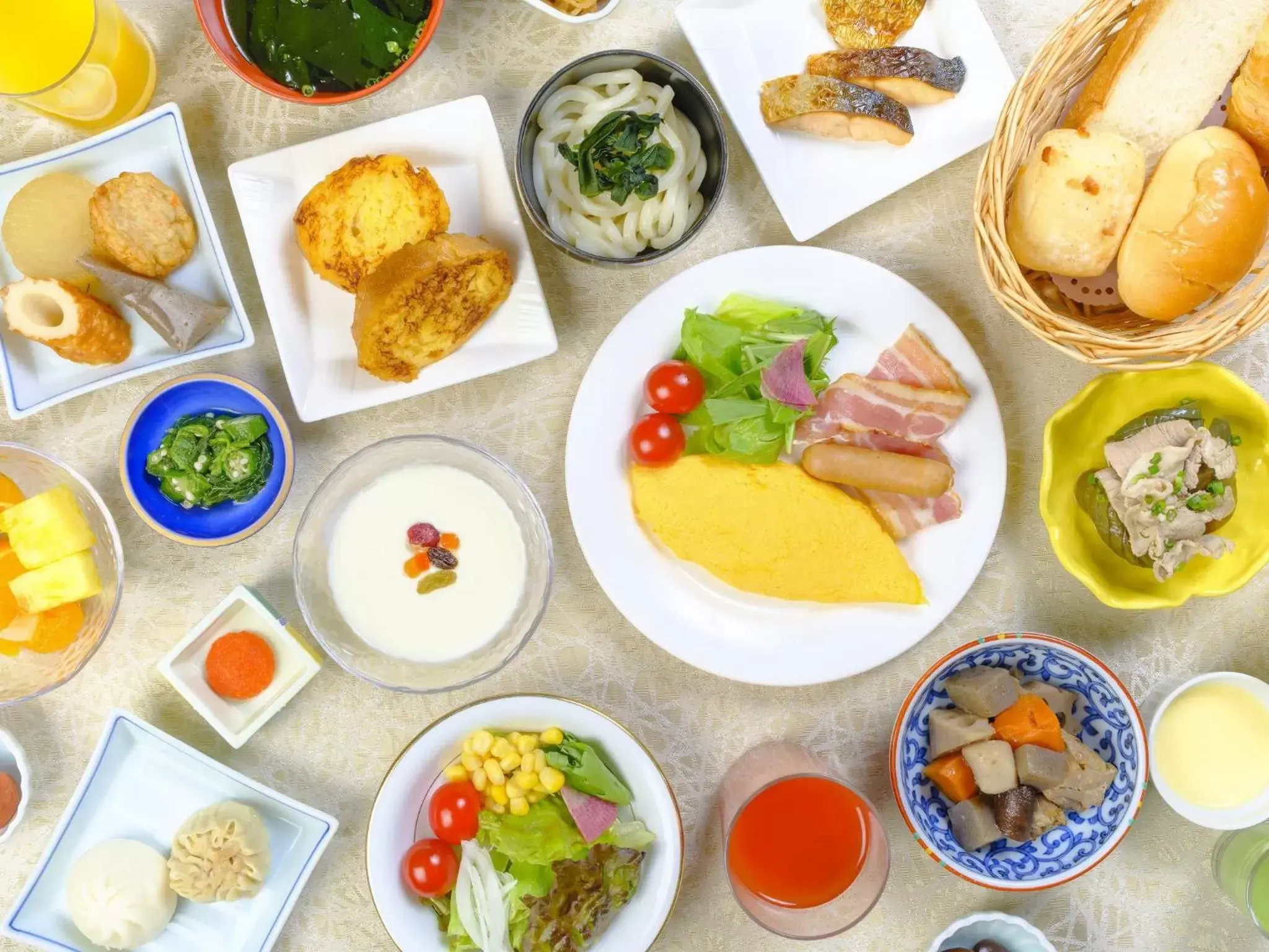 Restaurant/places to eat in Rihga Hotel Zest Takamatsu