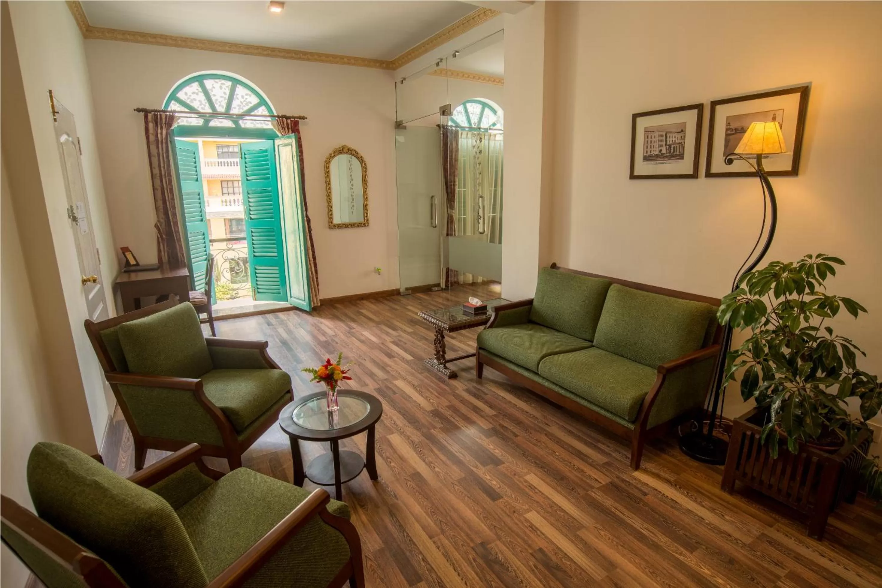 Living room in Kathmandu Guest House by KGH Group