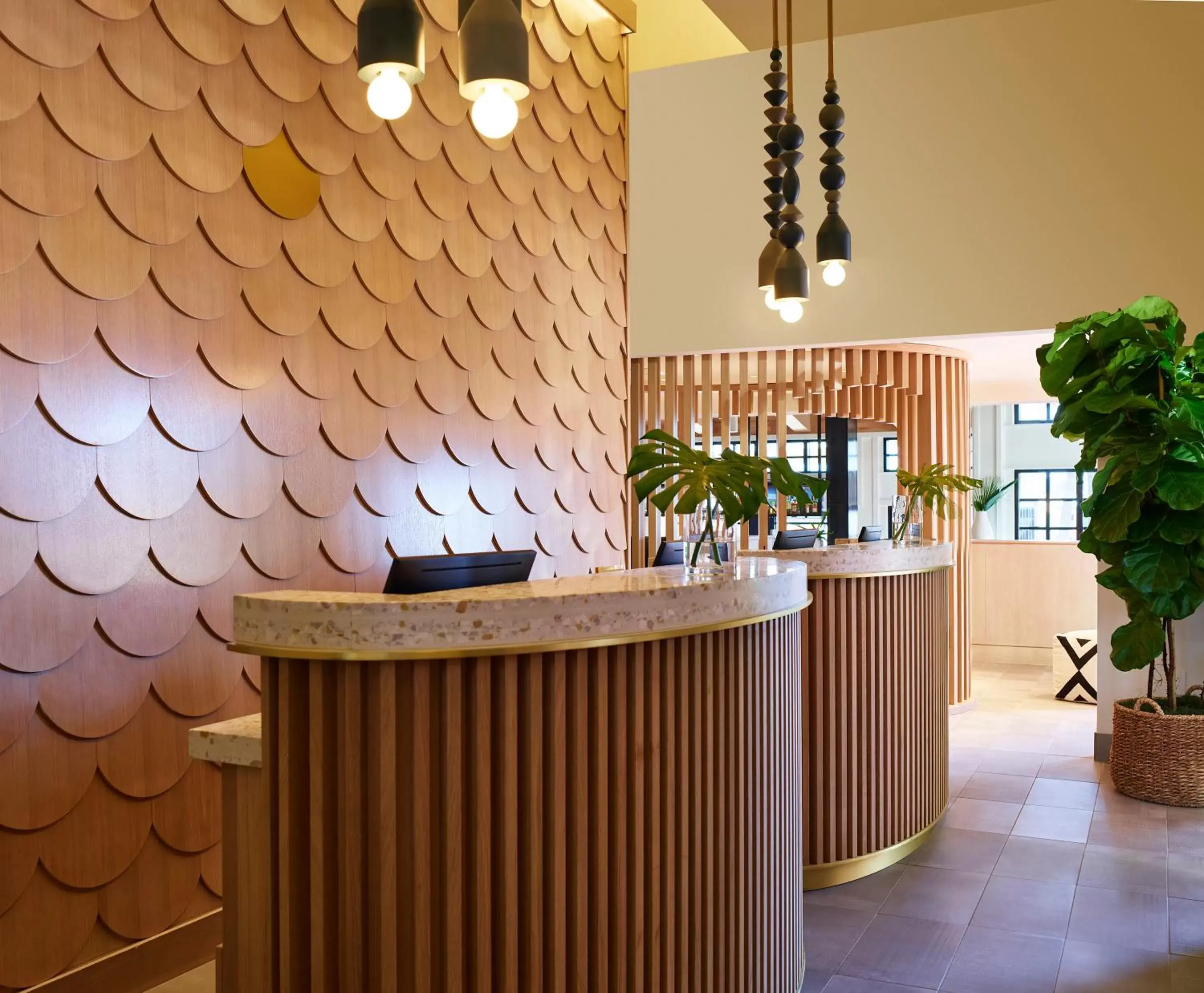 Lobby or reception in San Diego Mission Bay Resort Lobby or reception in San Diego Mission Bay Resort