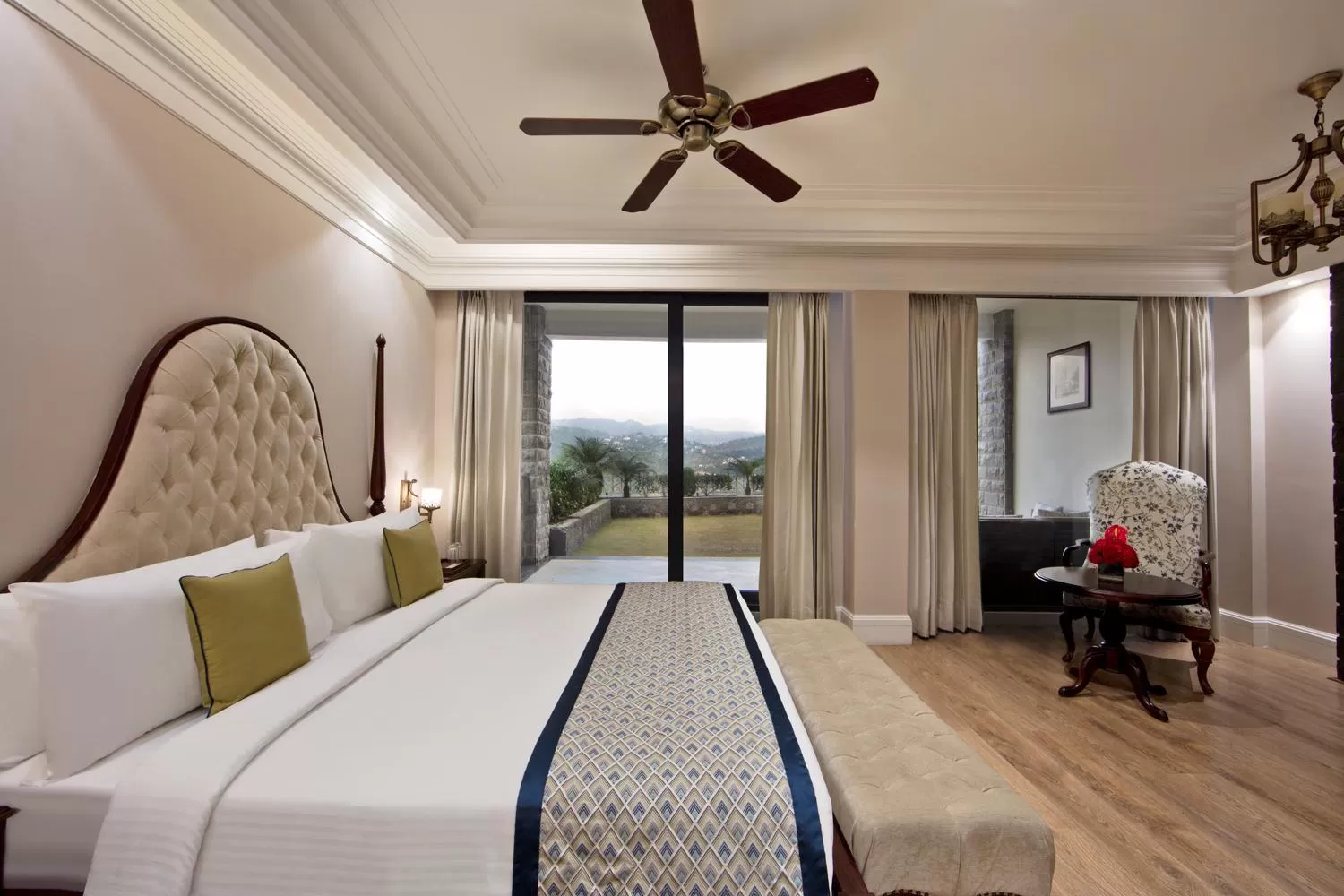 Photo of the whole room in Fortune Select Forest Hill, Mahiya, Kasauli - Member ITC's Hotel Group