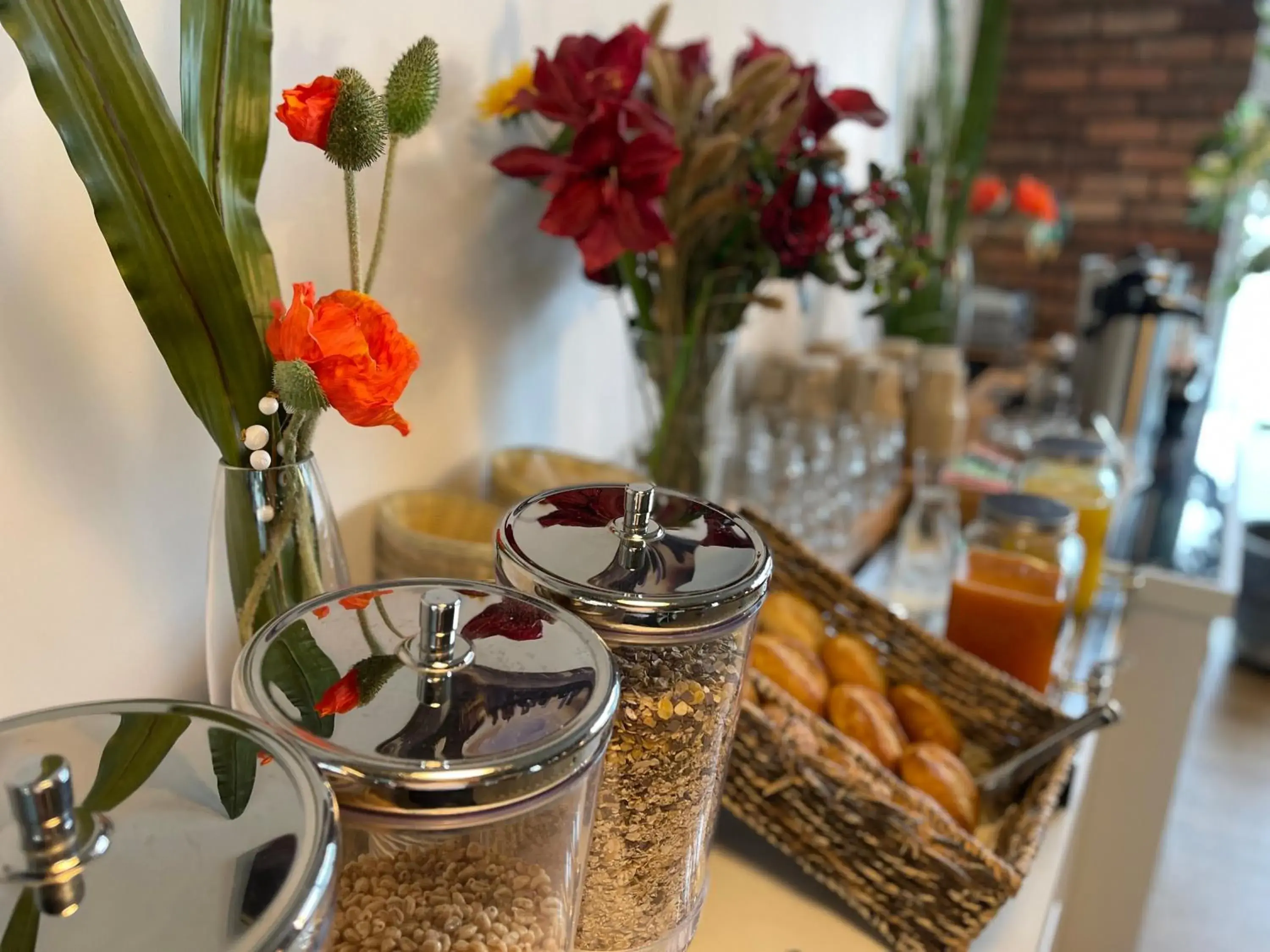 Buffet breakfast in Hotel Frederikspark