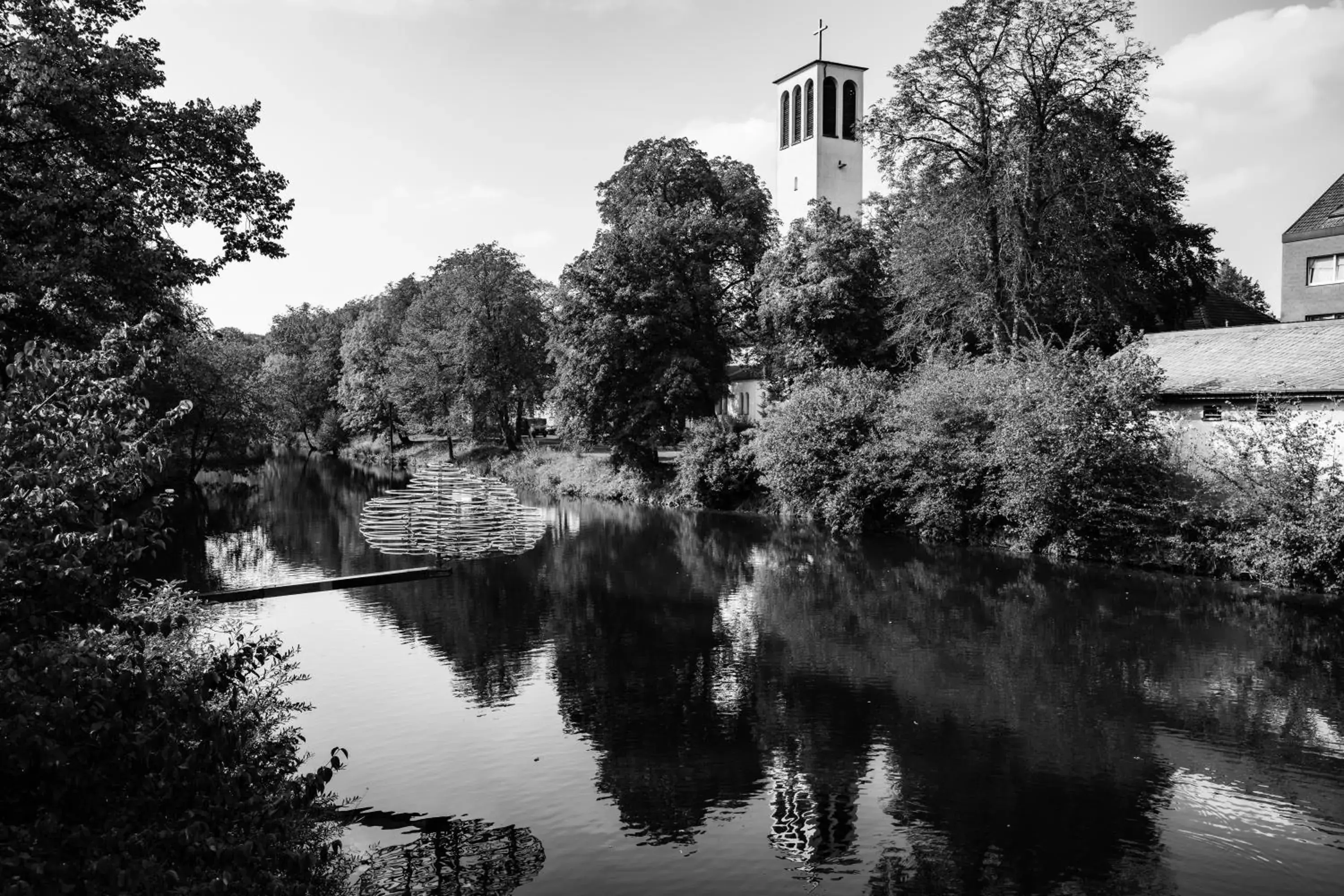 River view in Best Western Hotel Lippstadt